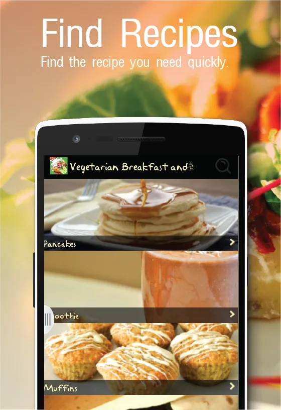 Vegetarian Recipes App | Indus Appstore | Screenshot