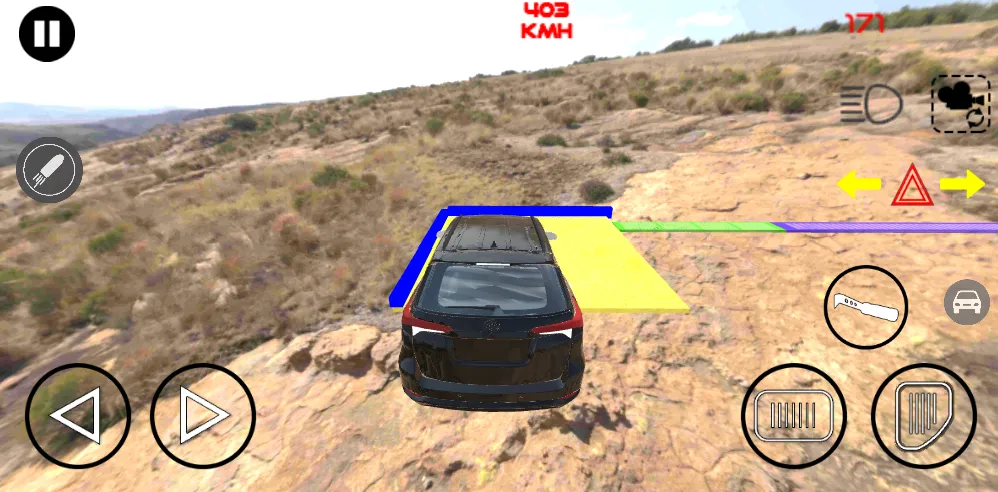 Car Driving 3D Stunt | Indus Appstore | Screenshot