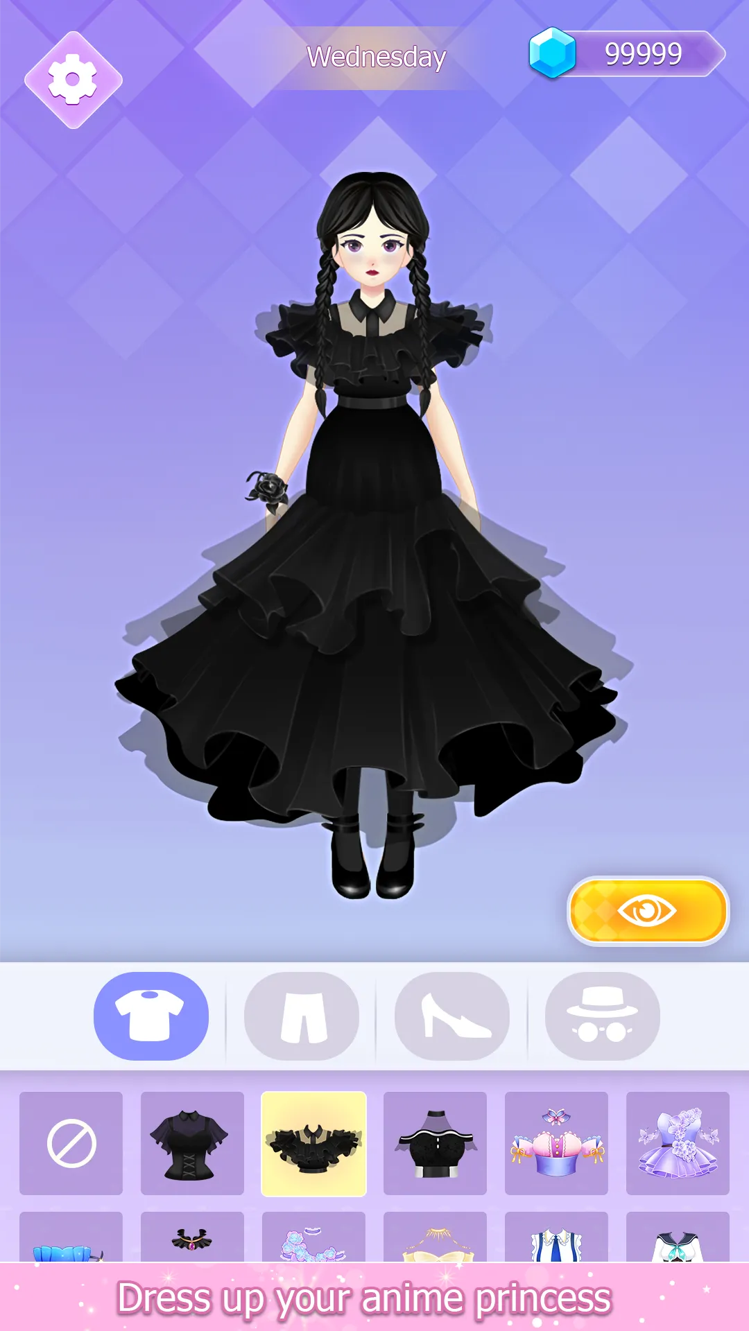 Anime Princess: Dress Up ASMR | Indus Appstore | Screenshot