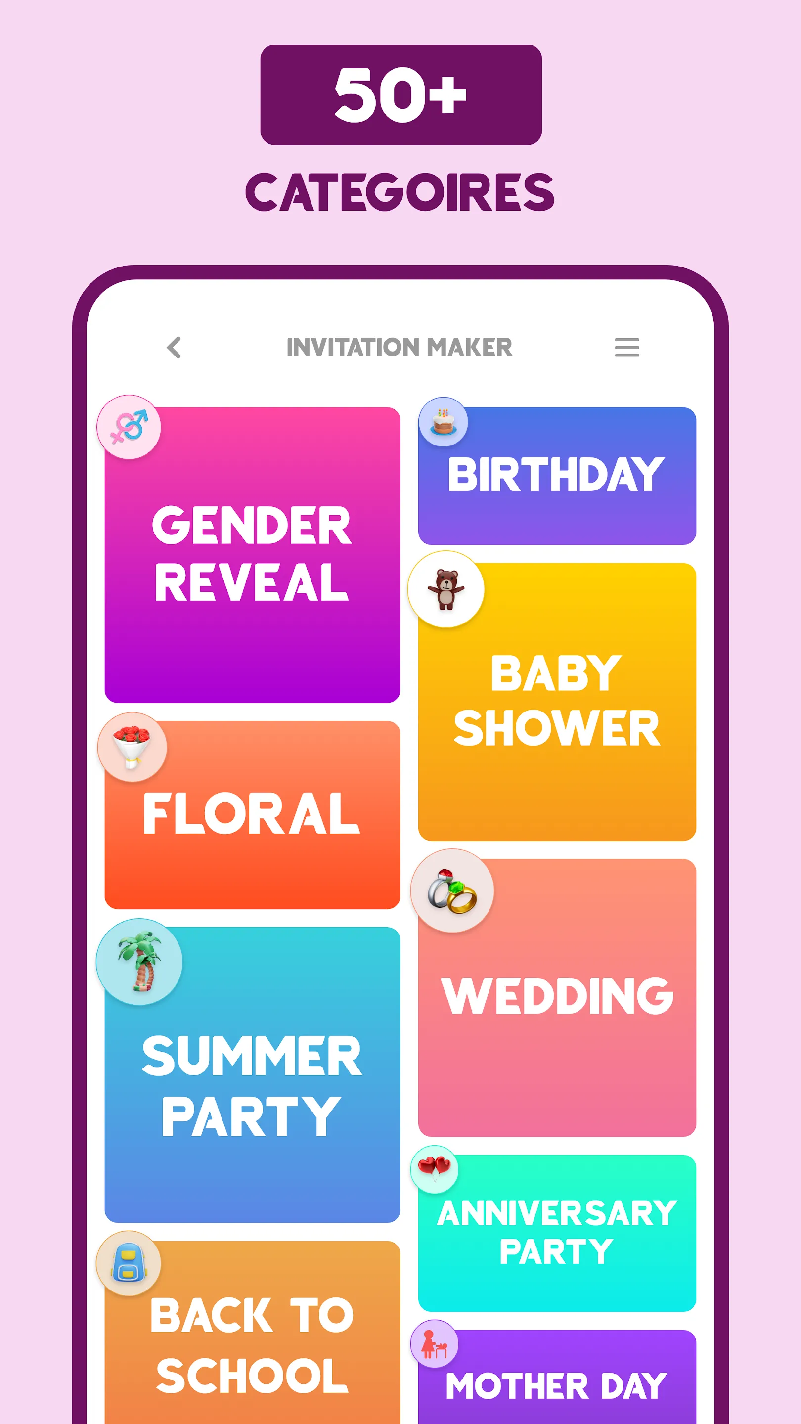 Invitation Maker - Invite Card | Indus Appstore | Screenshot