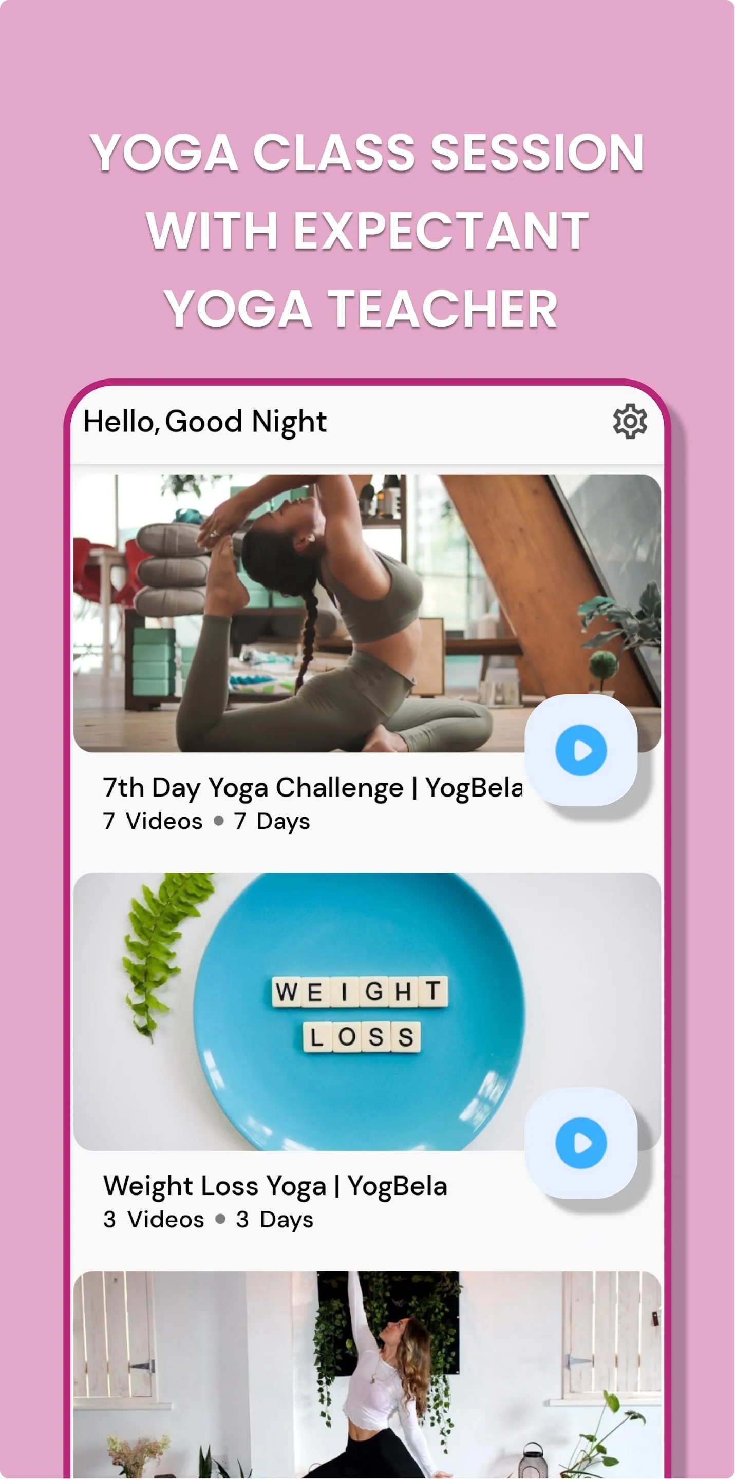 Yoga for beginner | Daily yoga | Indus Appstore | Screenshot