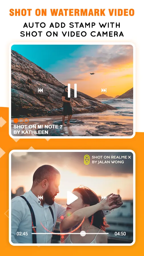 Shot On Video Stamp Camera | Indus Appstore | Screenshot