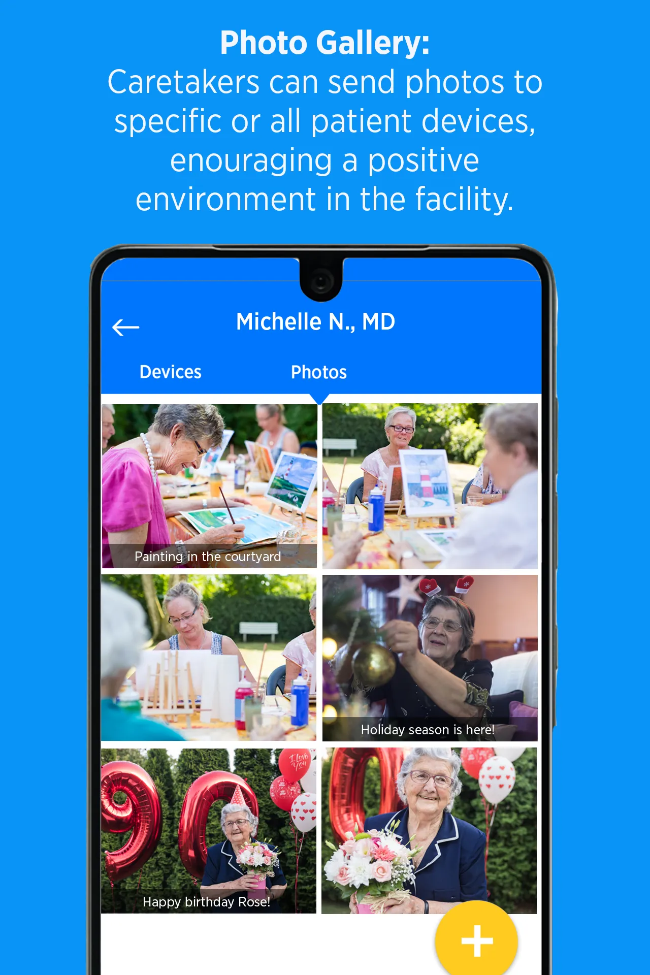Nucleus Caregiver | Indus Appstore | Screenshot