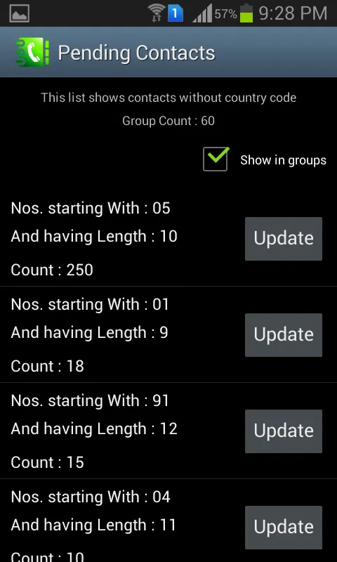 Add Country Code | Indus Appstore | Screenshot