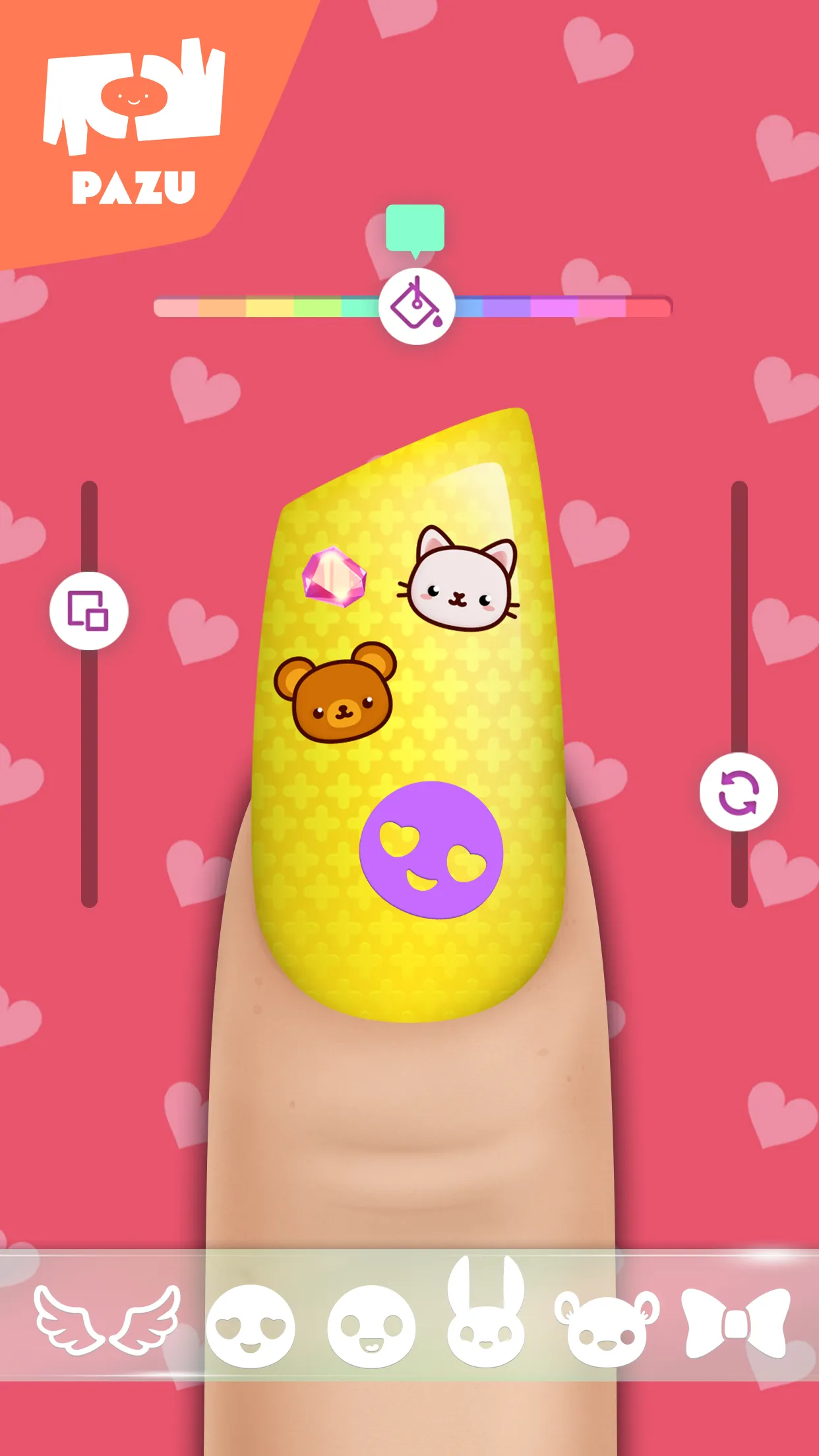 Girls Nail Salon - Kids Games | Indus Appstore | Screenshot