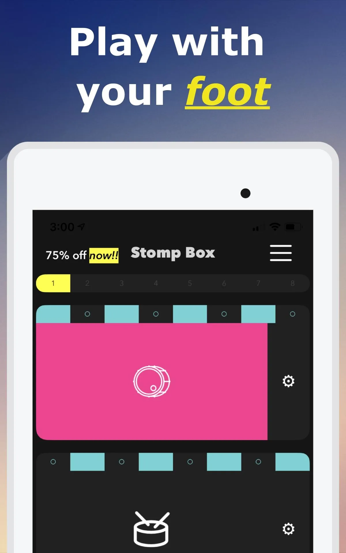 Stomp Box for Guitar Players | Indus Appstore | Screenshot