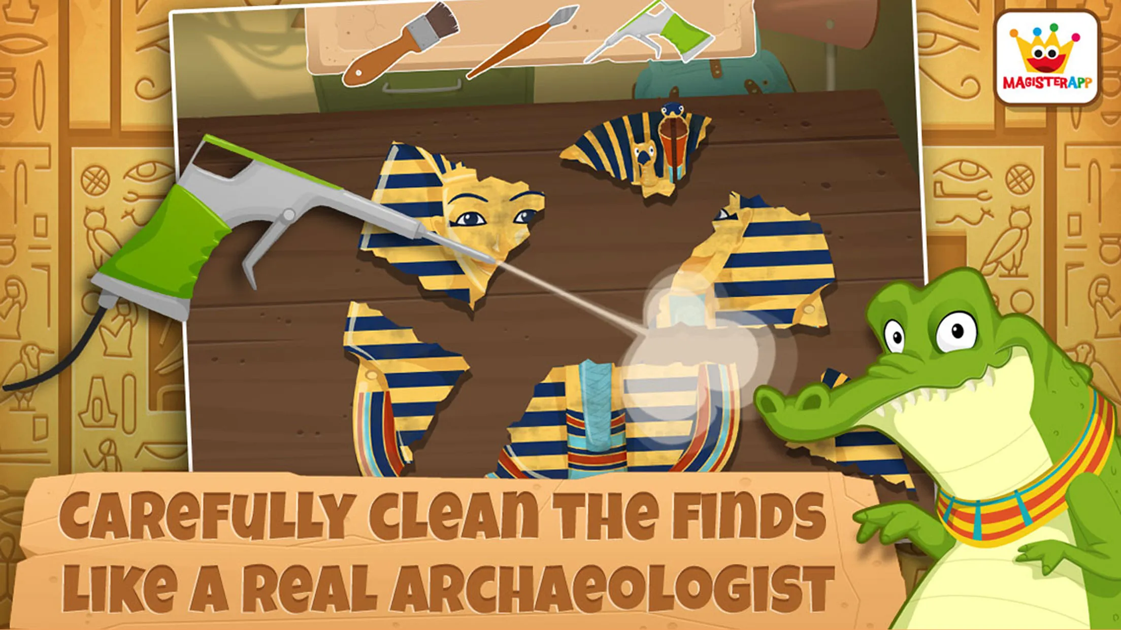 Archaeologist - Ancient Egypt | Indus Appstore | Screenshot