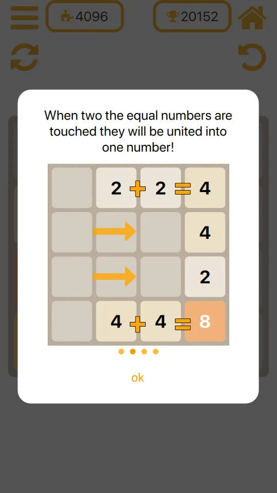 2048 - number puzzle game | Indus Appstore | Screenshot