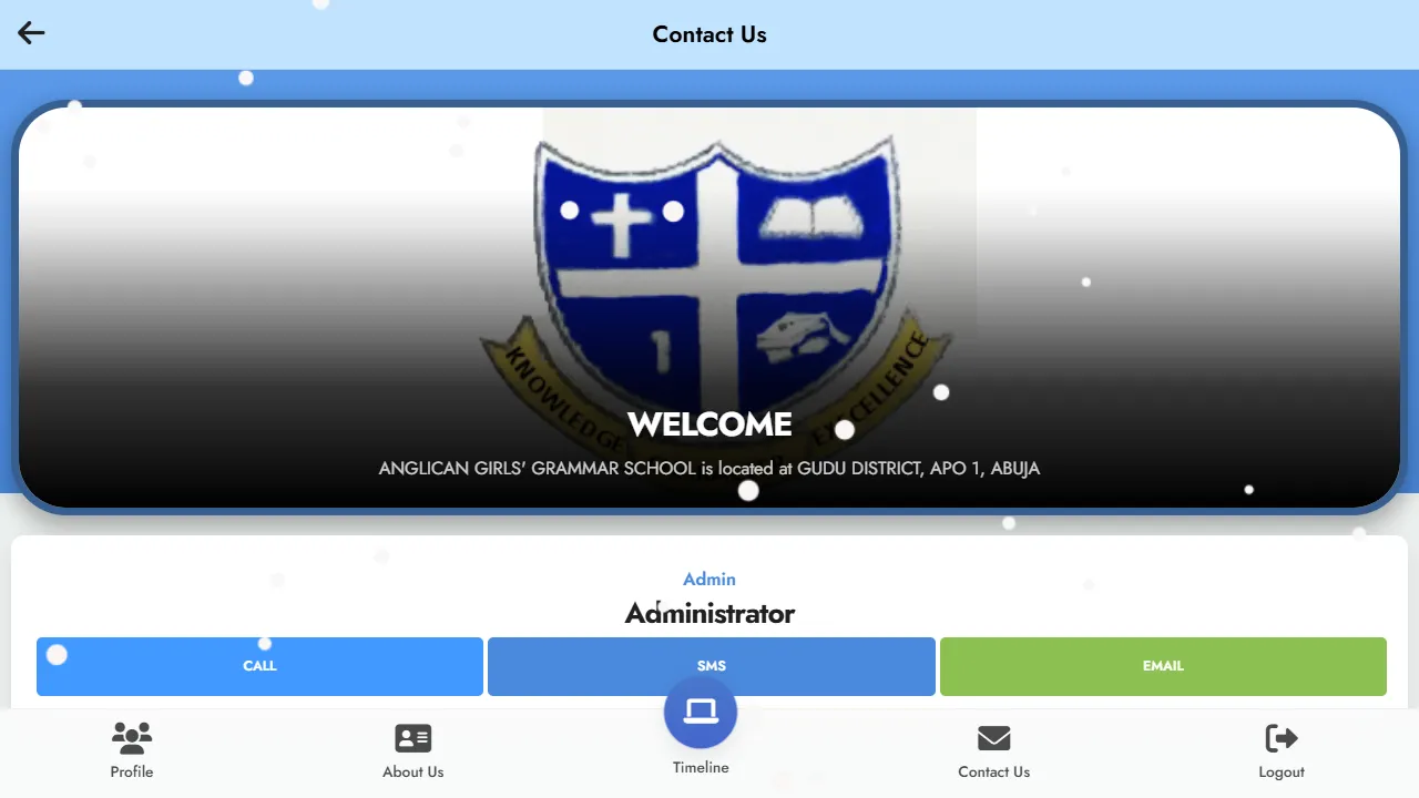 ANGLICAN GIRLS' GRAMMAR SCHOOL | Indus Appstore | Screenshot