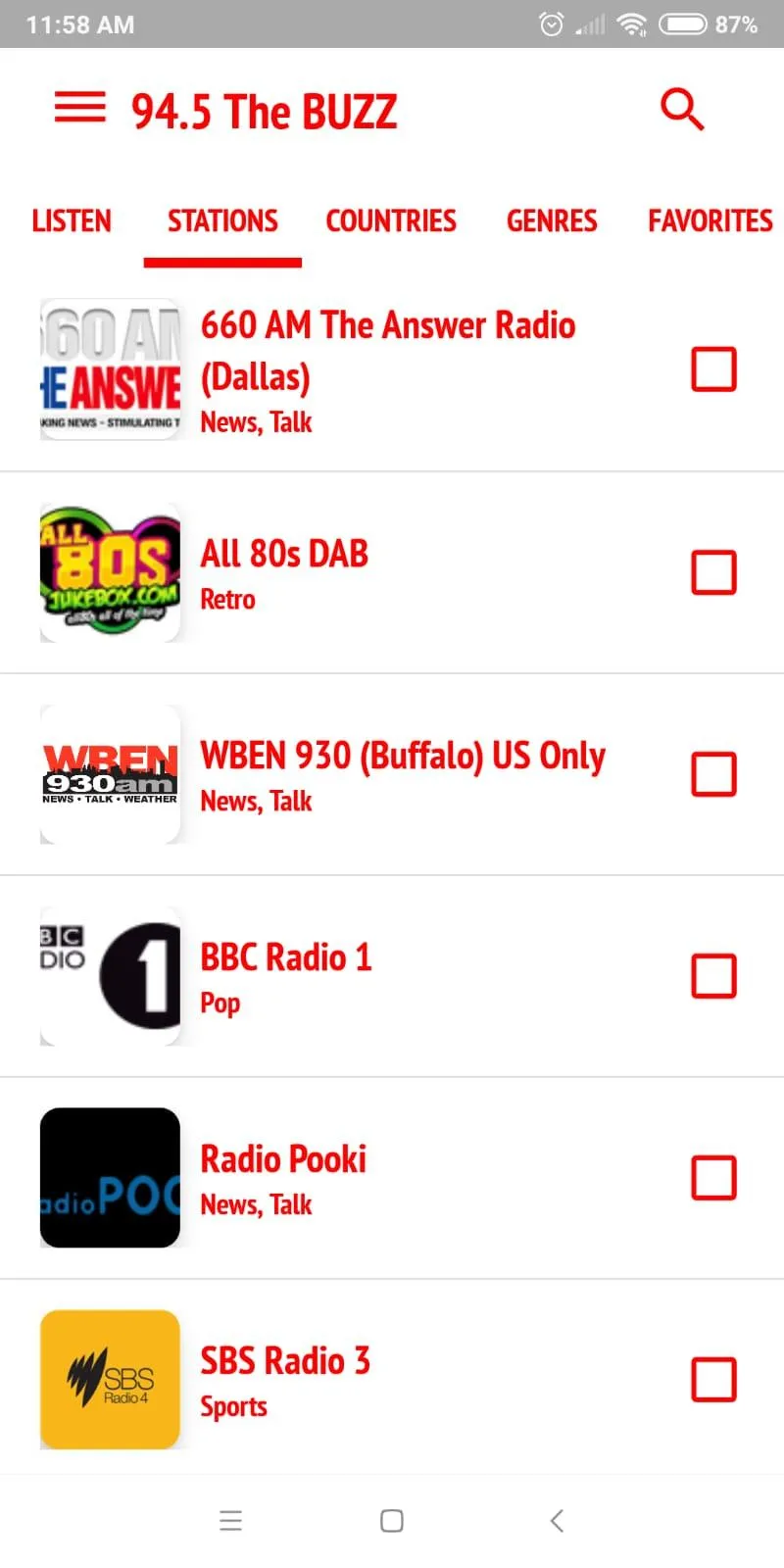 94.5 The Buzz | Indus Appstore | Screenshot