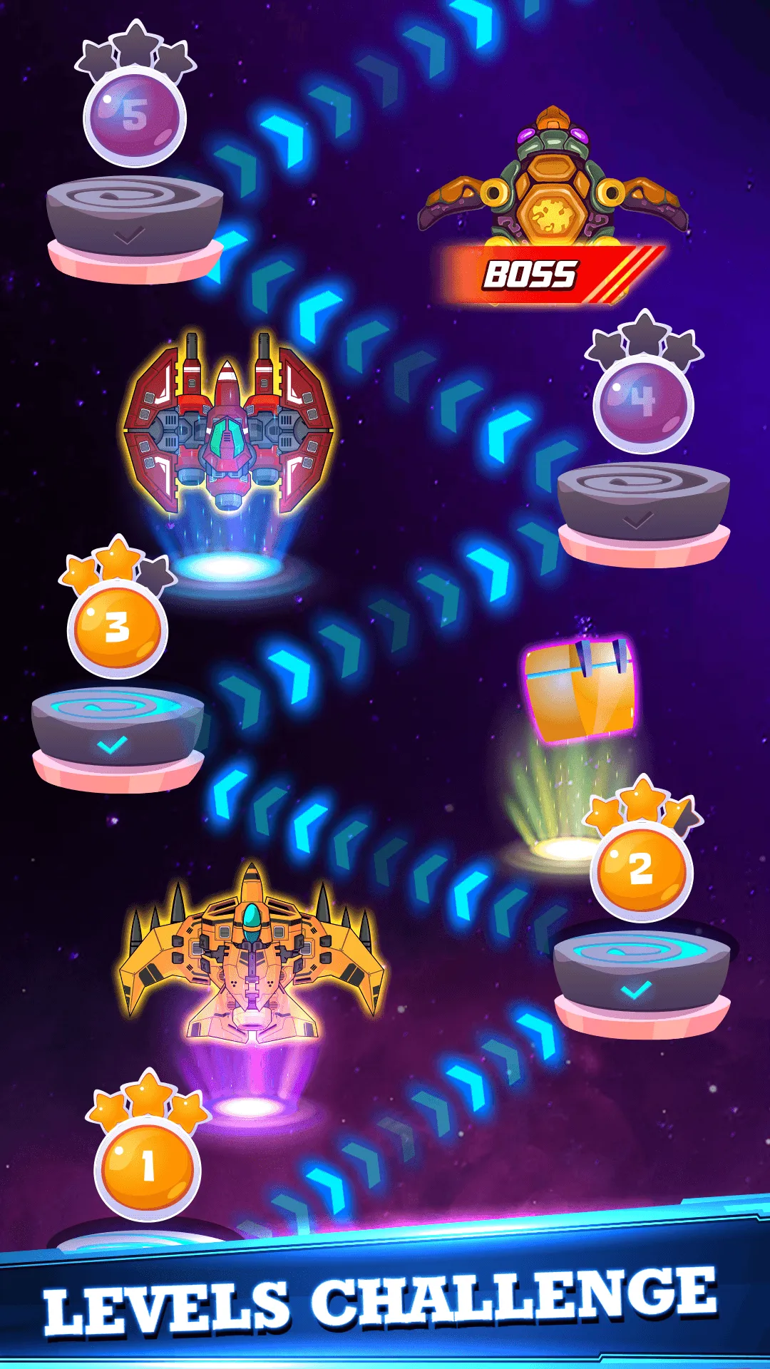 Galaxy Shooter Battle 2023 | Indus Appstore | Screenshot