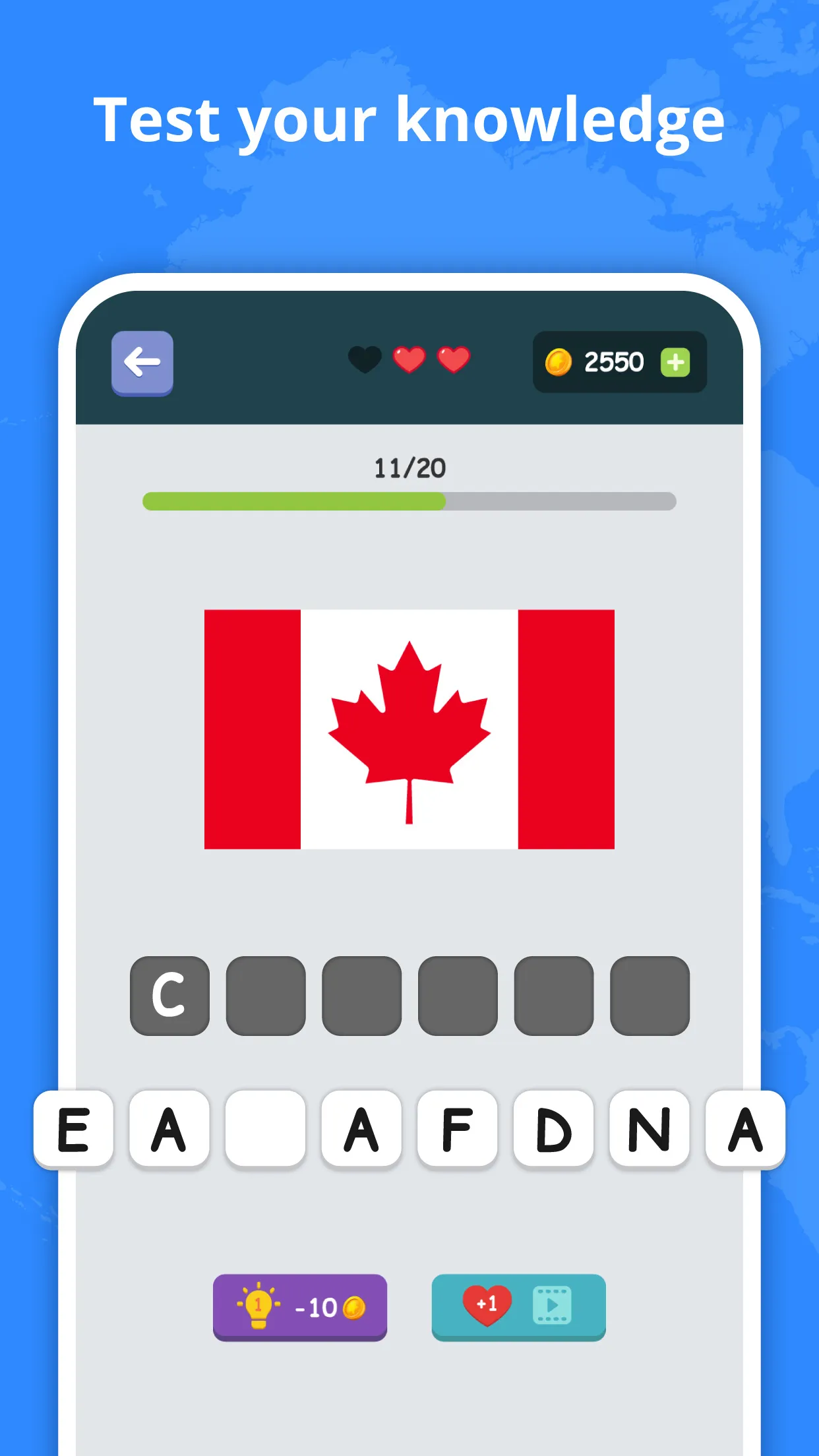 Flags of Countries: Quiz Game | Indus Appstore | Screenshot