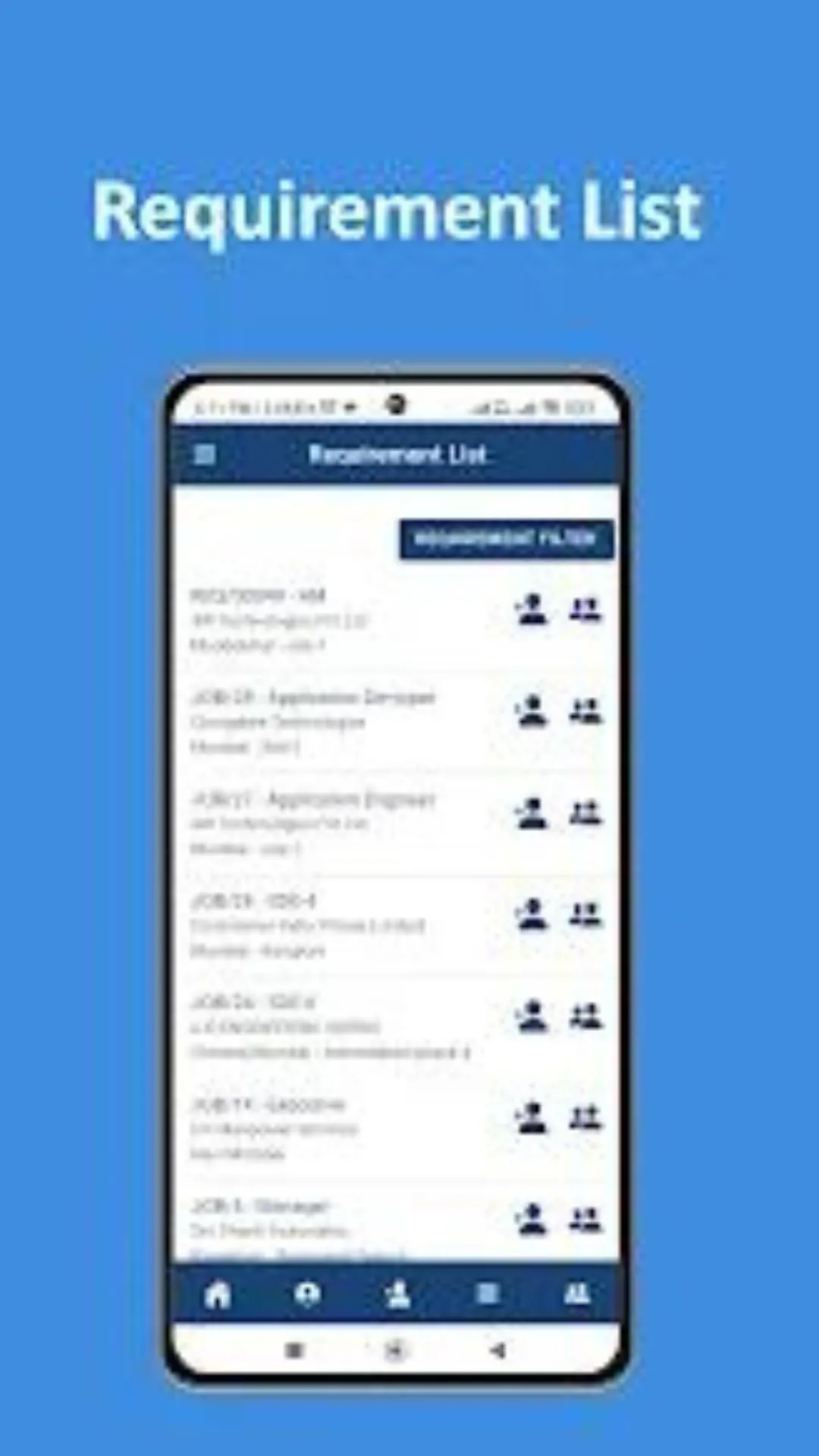 StaffingGo Field Recruit | Indus Appstore | Screenshot