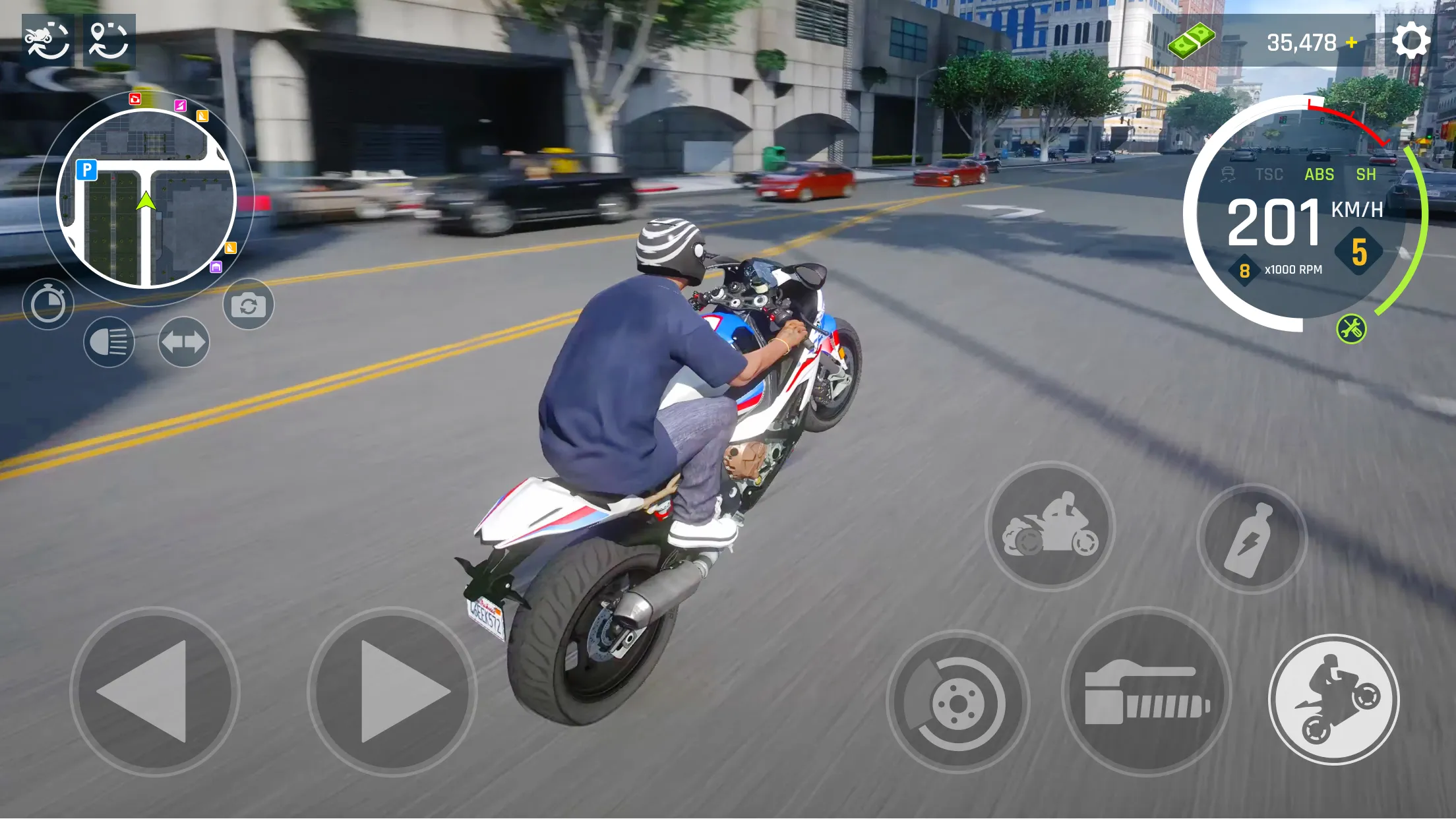 Real Moto Driving Racing World | Indus Appstore | Screenshot