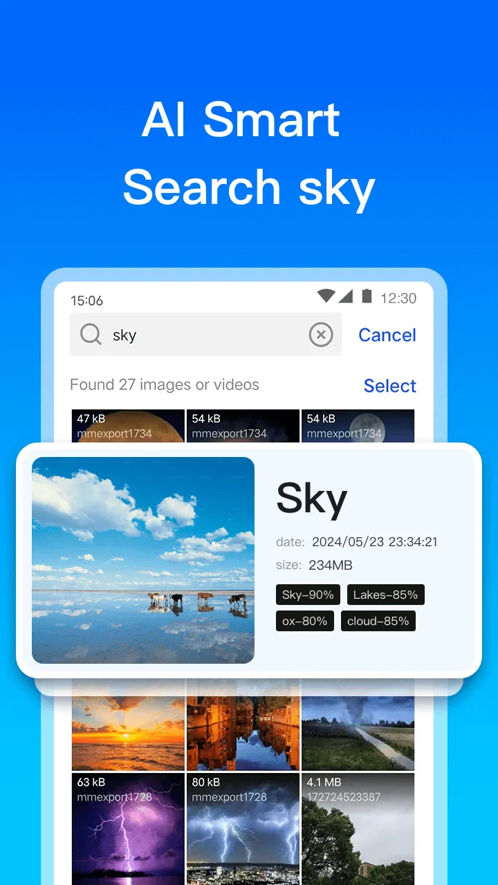 Storage Cleaner - AI Cleaner | Indus Appstore | Screenshot
