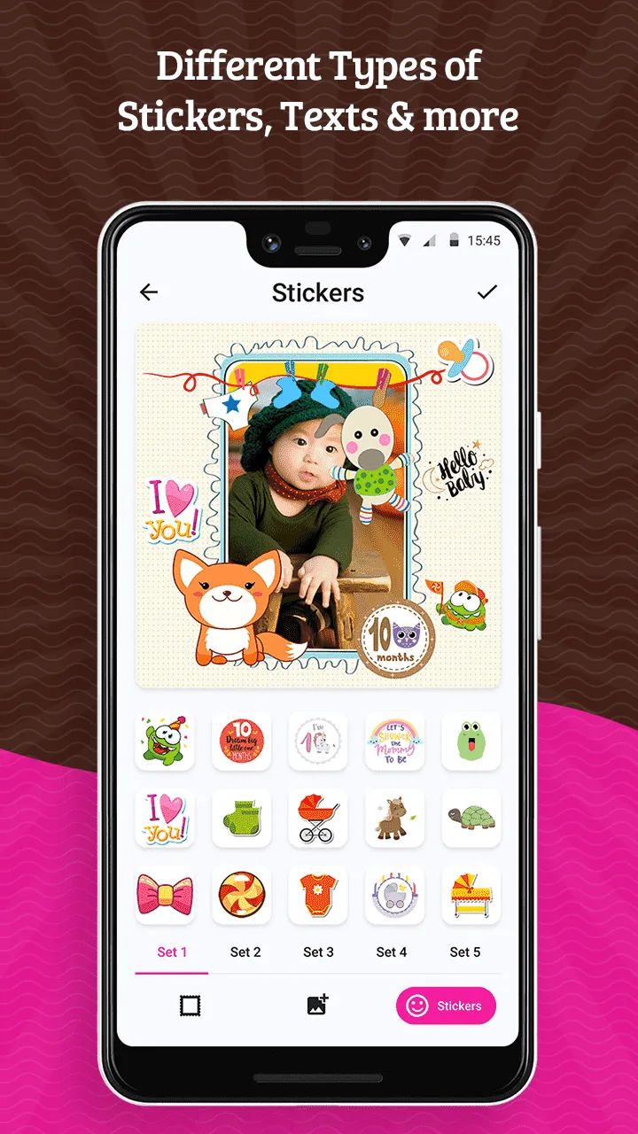 Baby Photo Frames plus | Indus Appstore | Screenshot