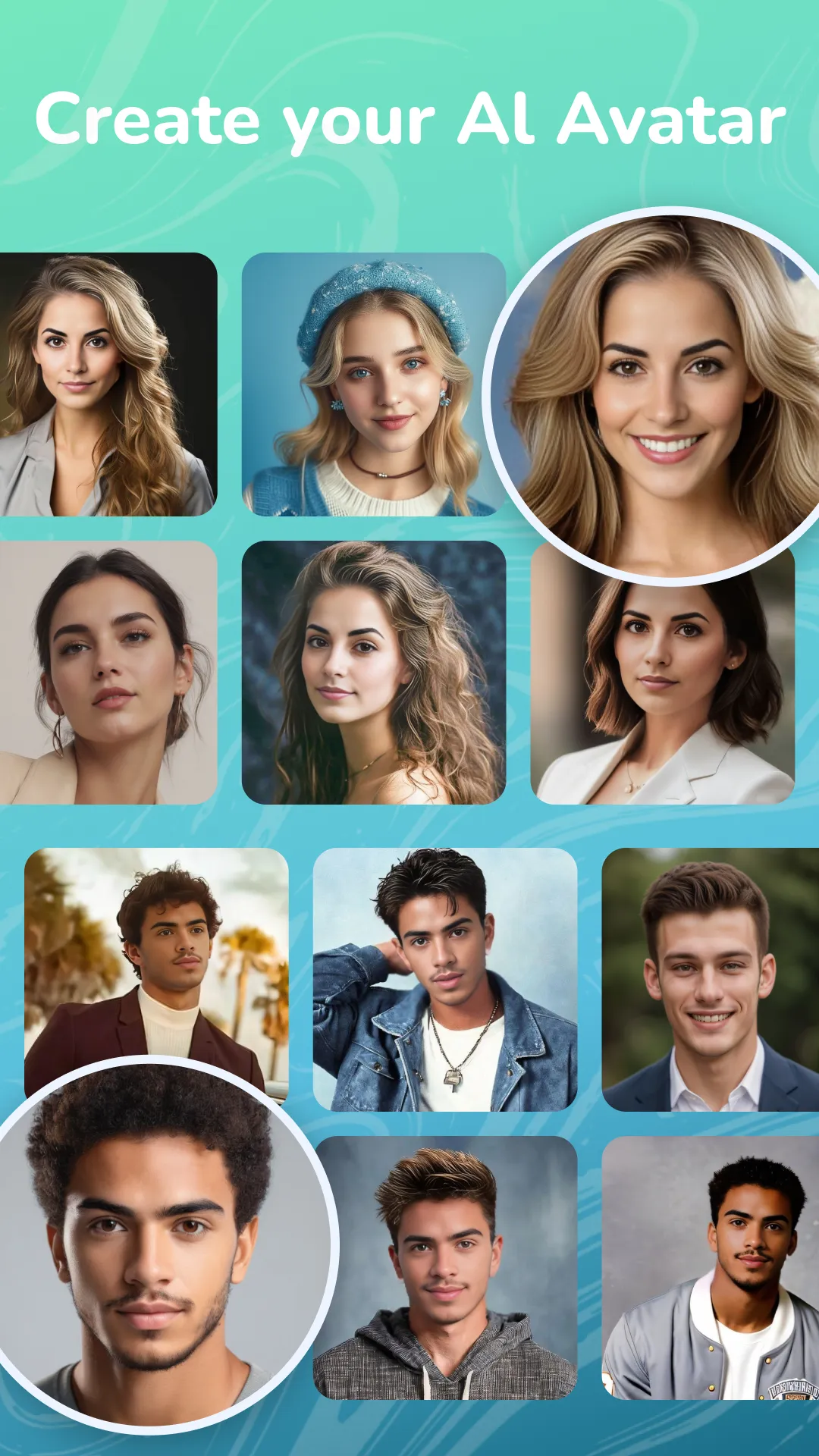 Face Me: AI Art Photo Editor | Indus Appstore | Screenshot