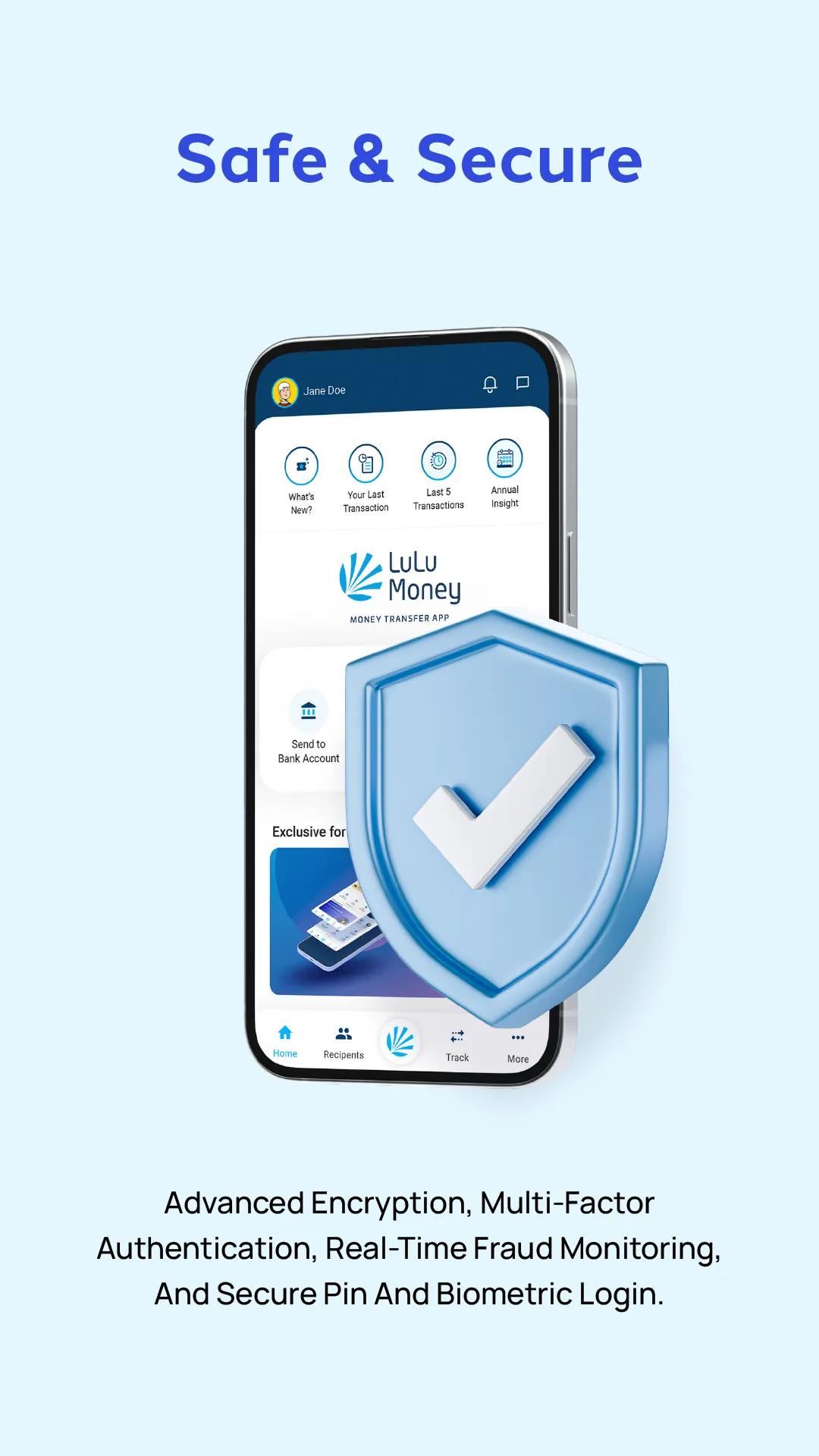 LuLu Money - Money Transfer | Indus Appstore | Screenshot