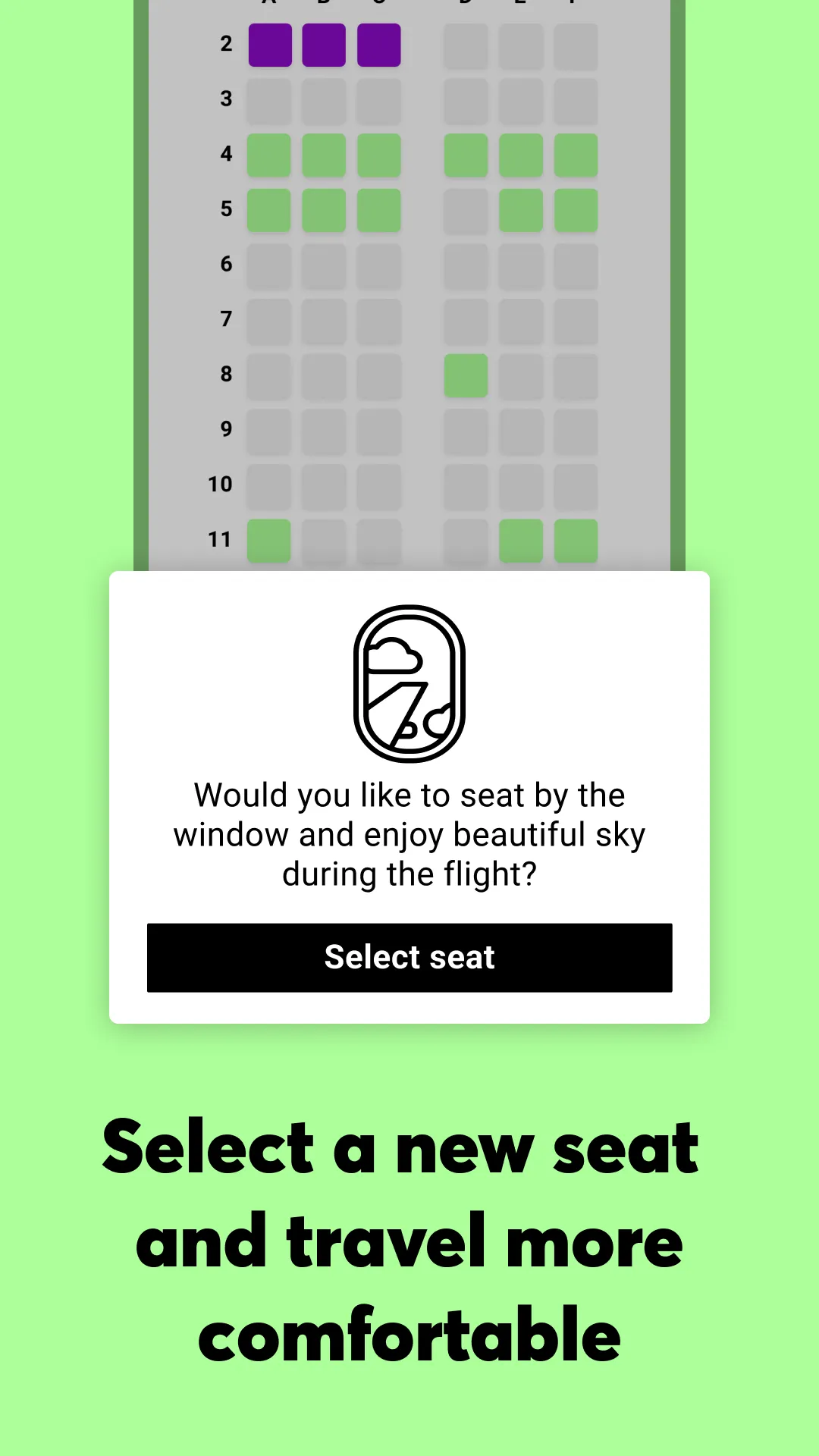 Flair In-Flight App | Indus Appstore | Screenshot