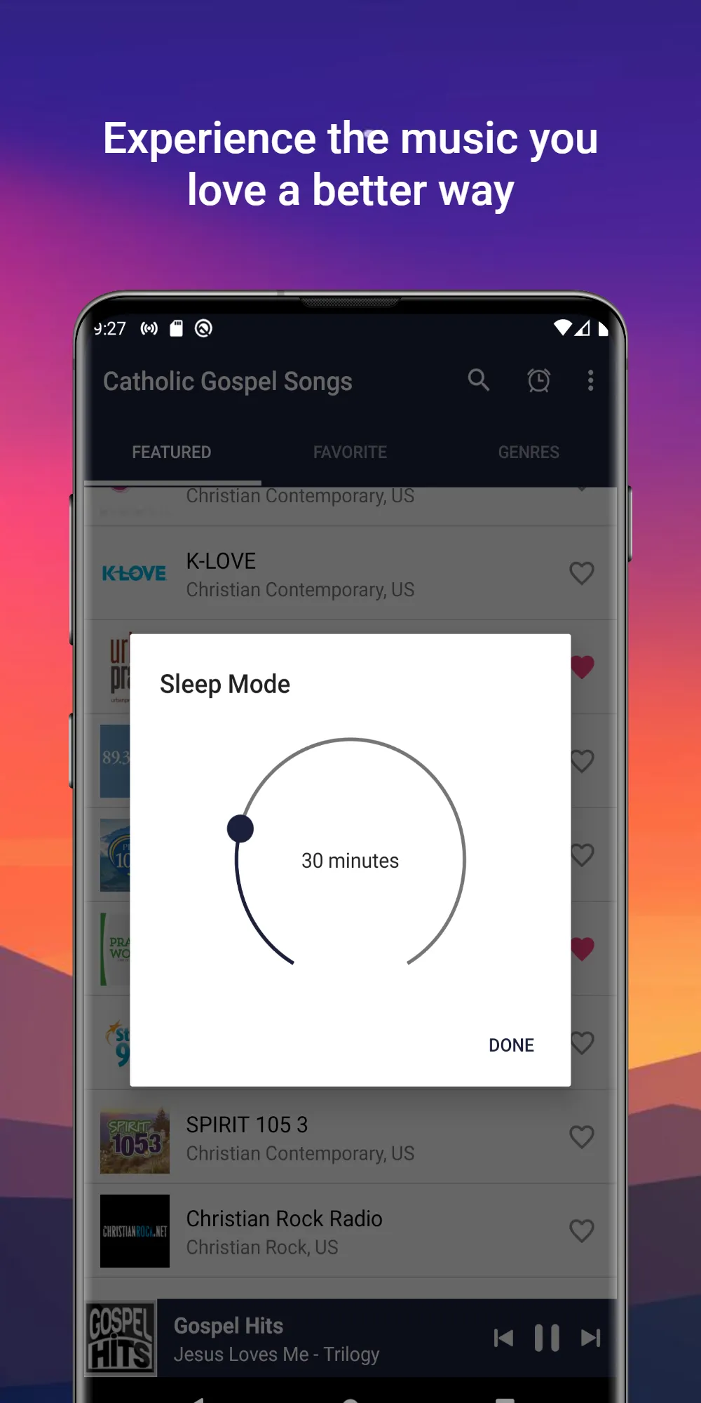 Catholic Gospel Songs 2024 | Indus Appstore | Screenshot