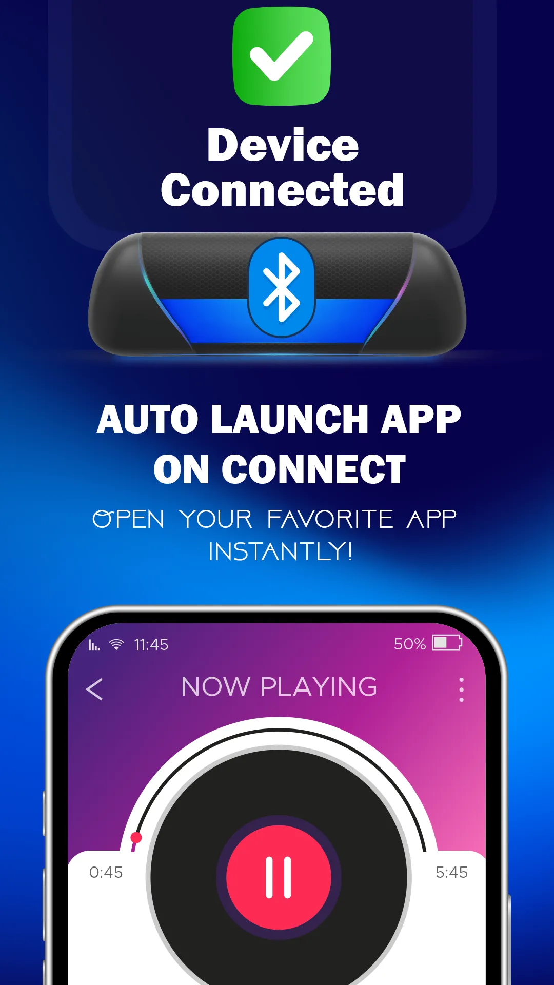 Auto Bluetooth Connect Devices | Indus Appstore | Screenshot