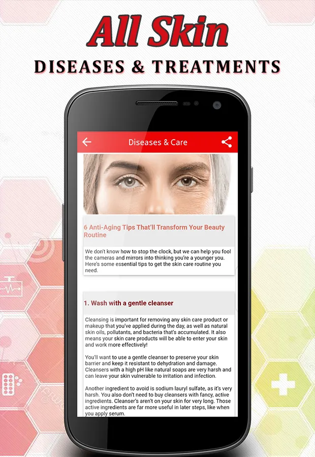 All Skin Diseases & Treatment | Indus Appstore | Screenshot