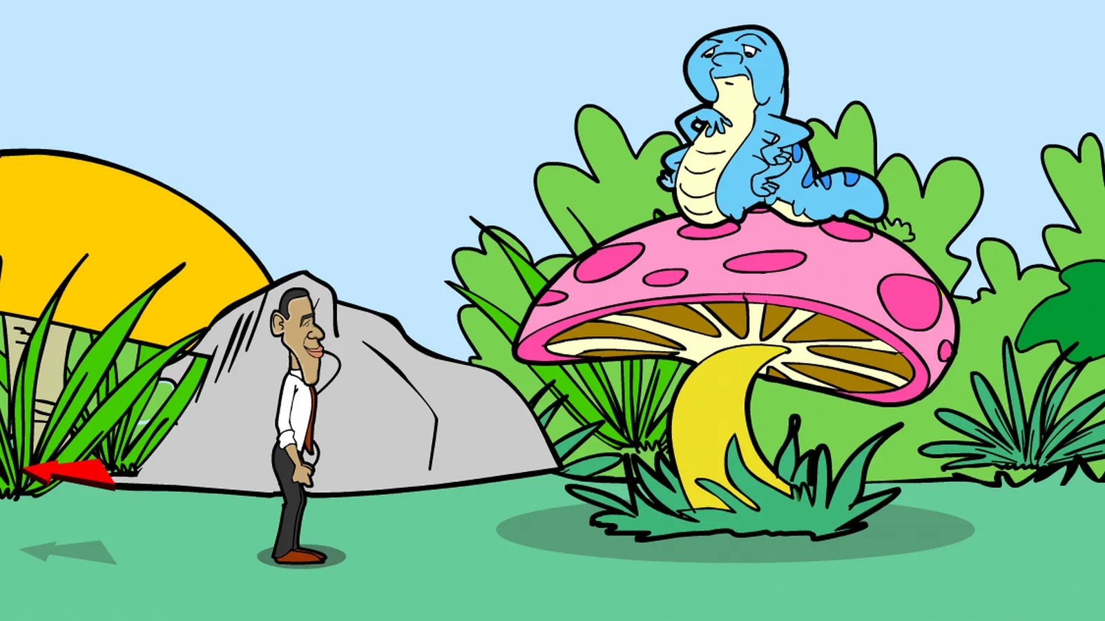 Obama Wonderland Rescue | Indus Appstore | Screenshot