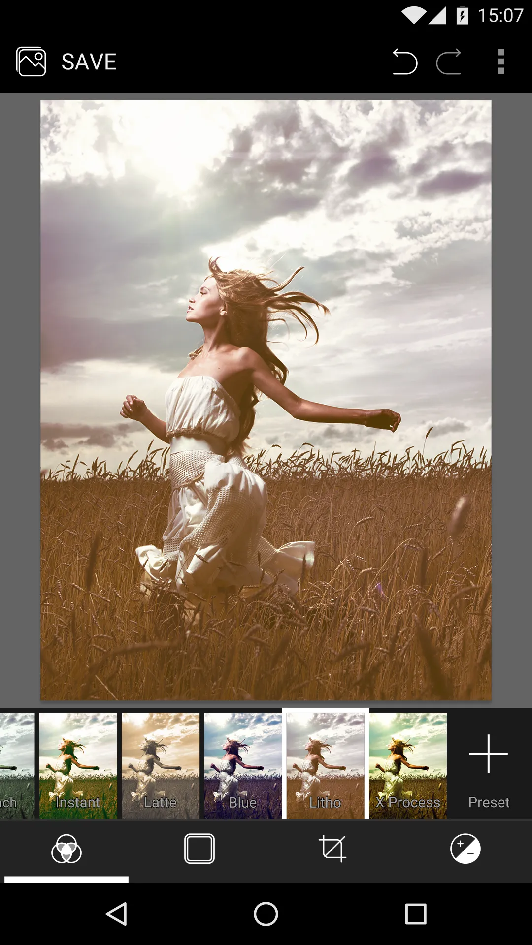 Photo Editing Gallery App | Indus Appstore | Screenshot