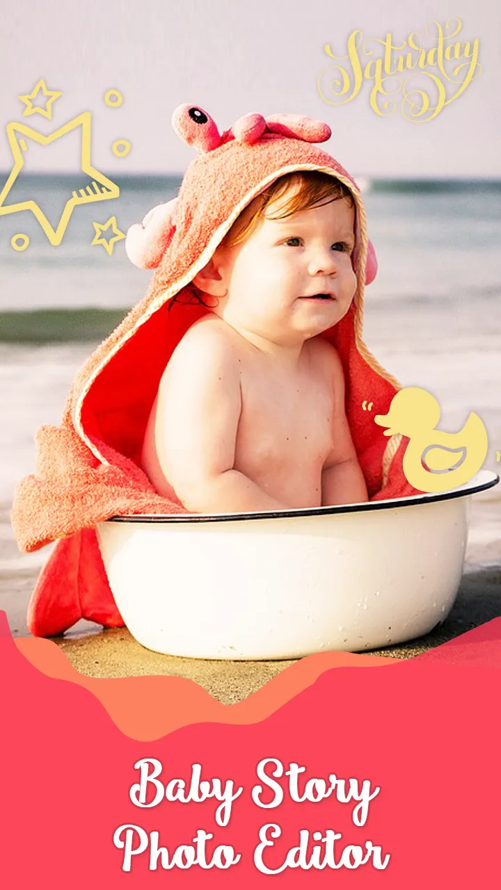 Baby Story Photo Editor | Indus Appstore | Screenshot