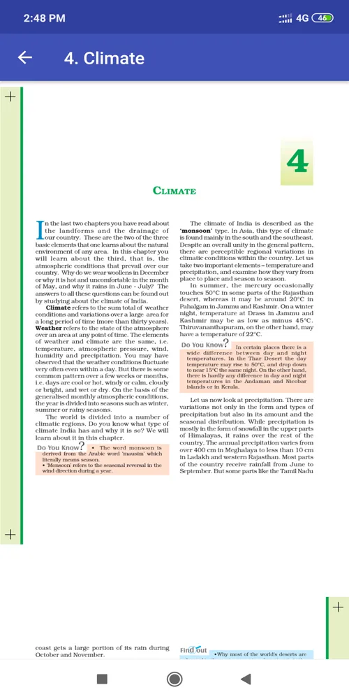 Class 9 Geography NCERT Book i | Indus Appstore | Screenshot