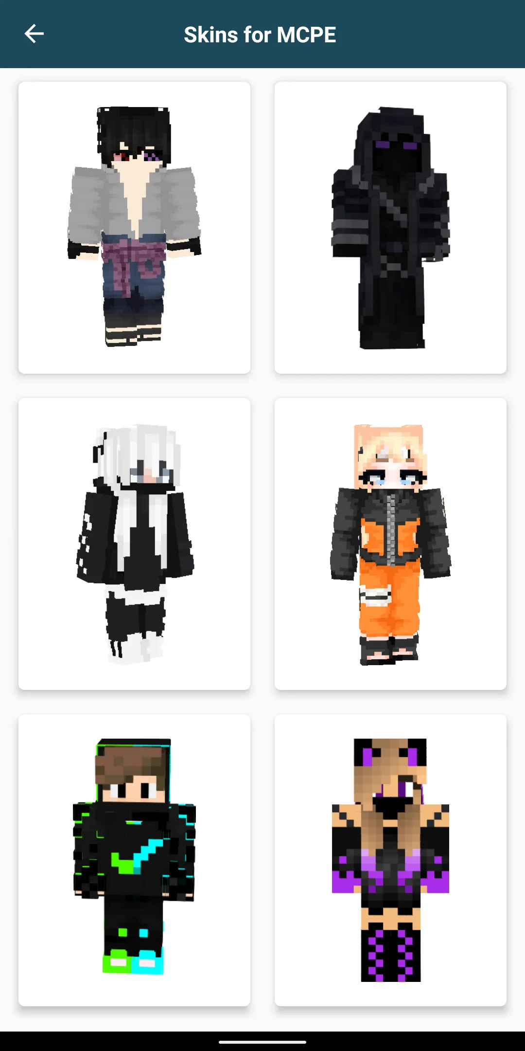 Ninja Skins for Minecraft PE | Indus Appstore | Screenshot