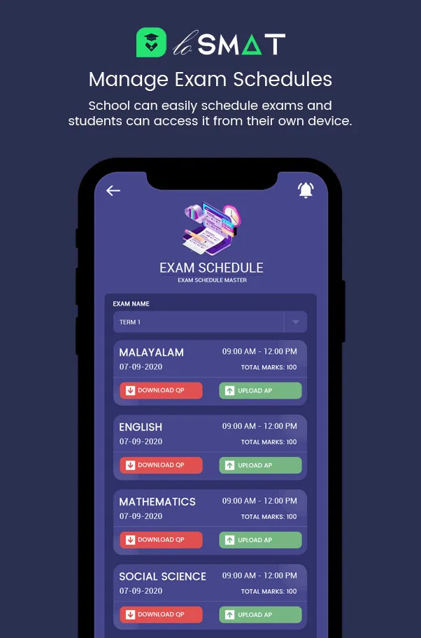 Sree Maharshi Vidyalaya | Indus Appstore | Screenshot