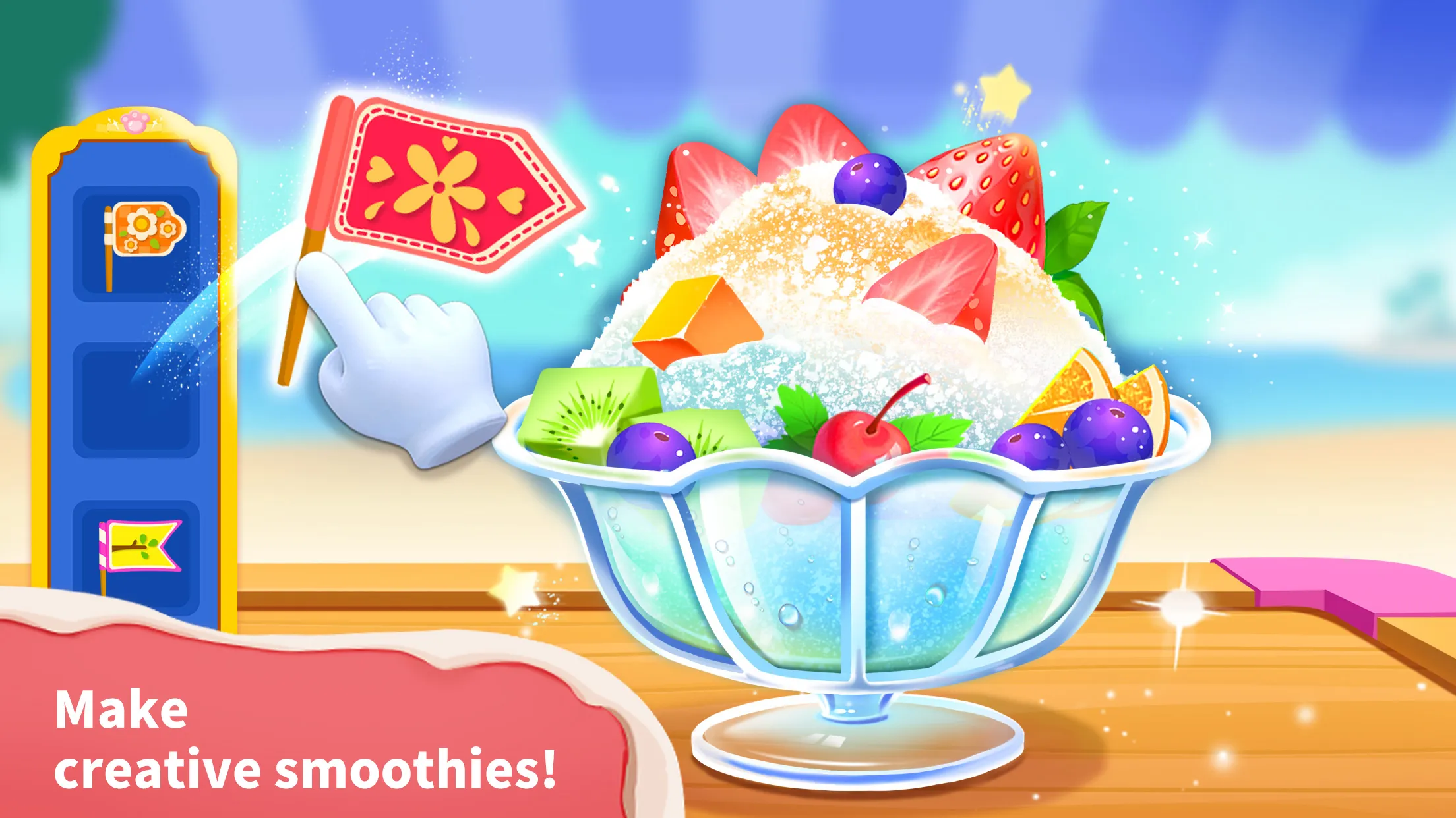 Baby Panda’s Ice Cream Shop | Indus Appstore | Screenshot