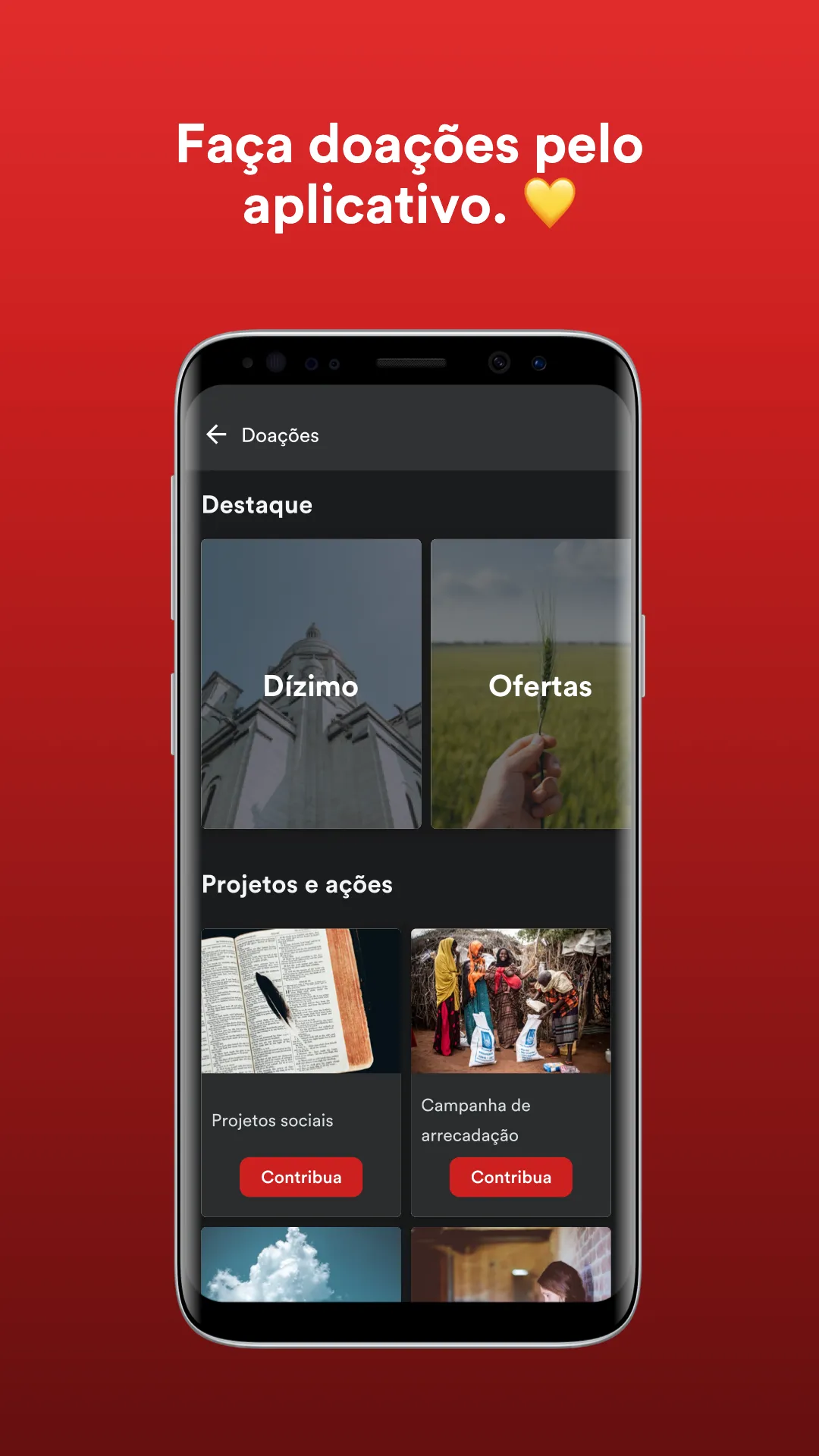 Igreja Tempo de Milagres | Indus Appstore | Screenshot