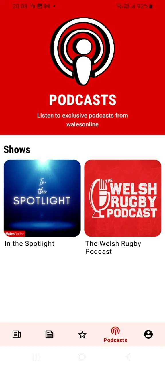 Wales Online | Indus Appstore | Screenshot