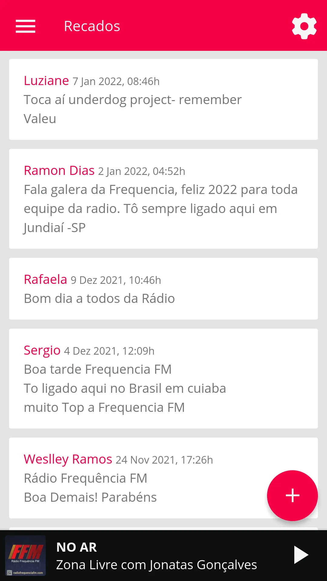 RADIO FREQUENCIA FM | Indus Appstore | Screenshot