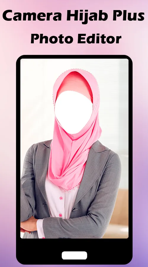 camera hijab plus photo editor | Indus Appstore | Screenshot