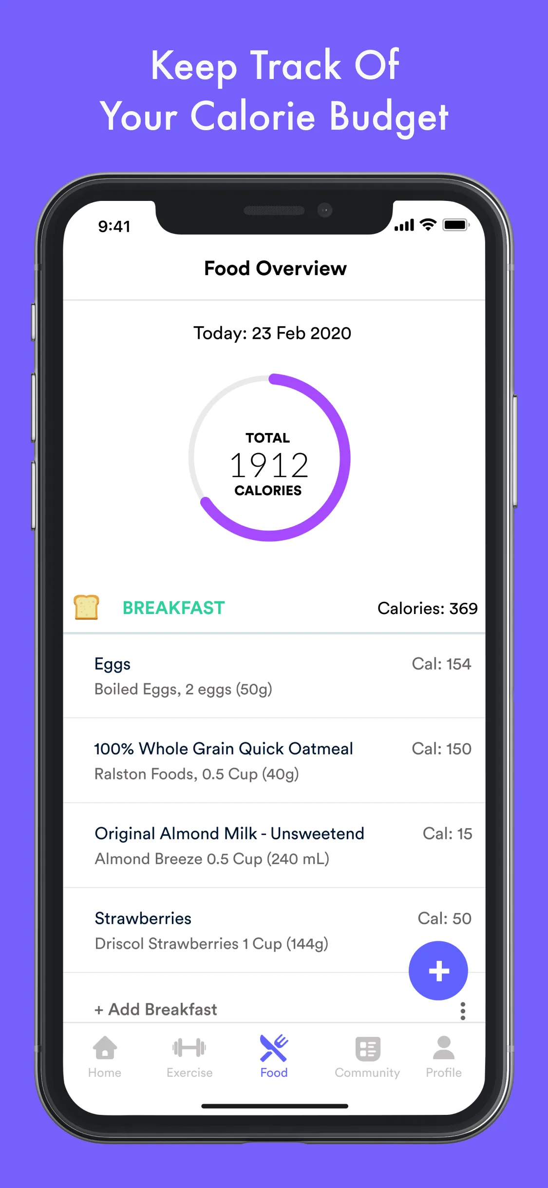 Qalorie: Weight Loss & Health | Indus Appstore | Screenshot