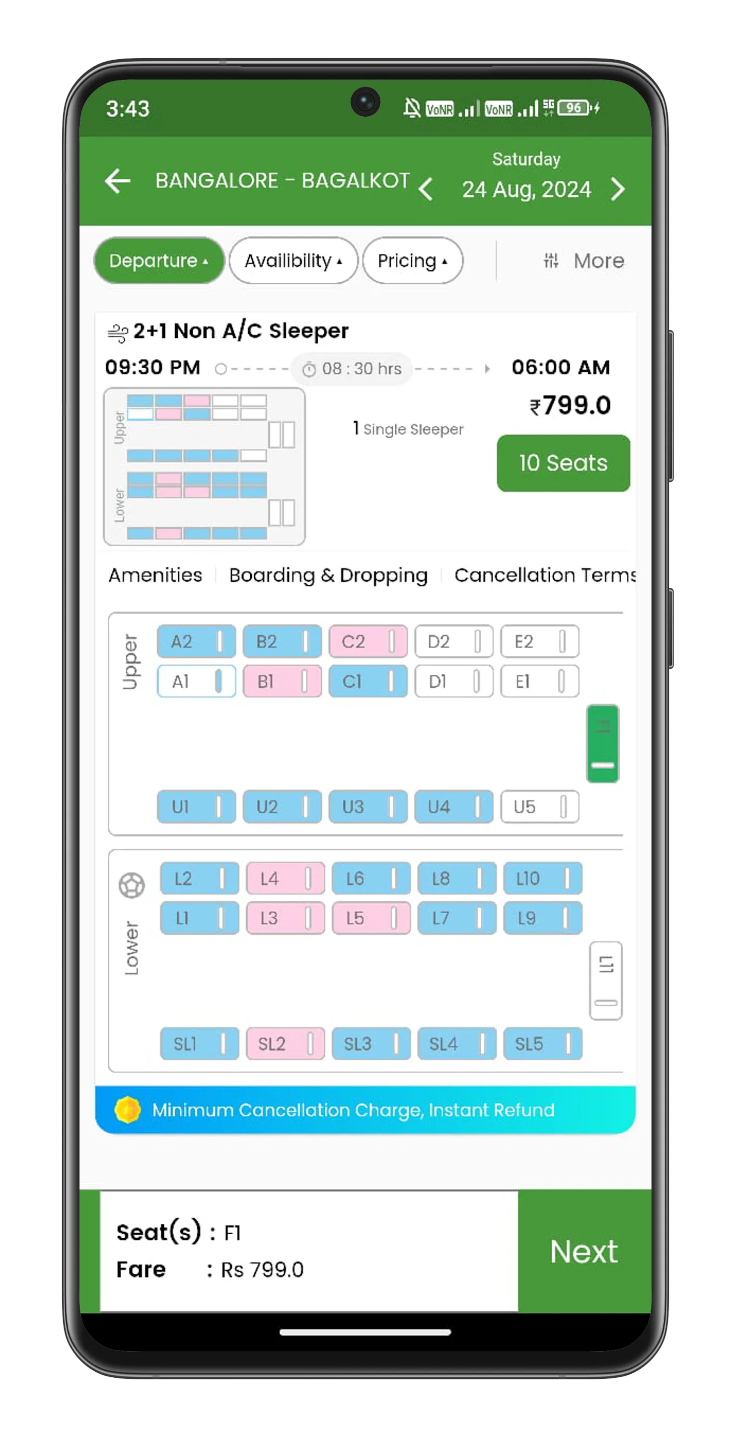 Sri Varalakshmi Travels | Indus Appstore | Screenshot