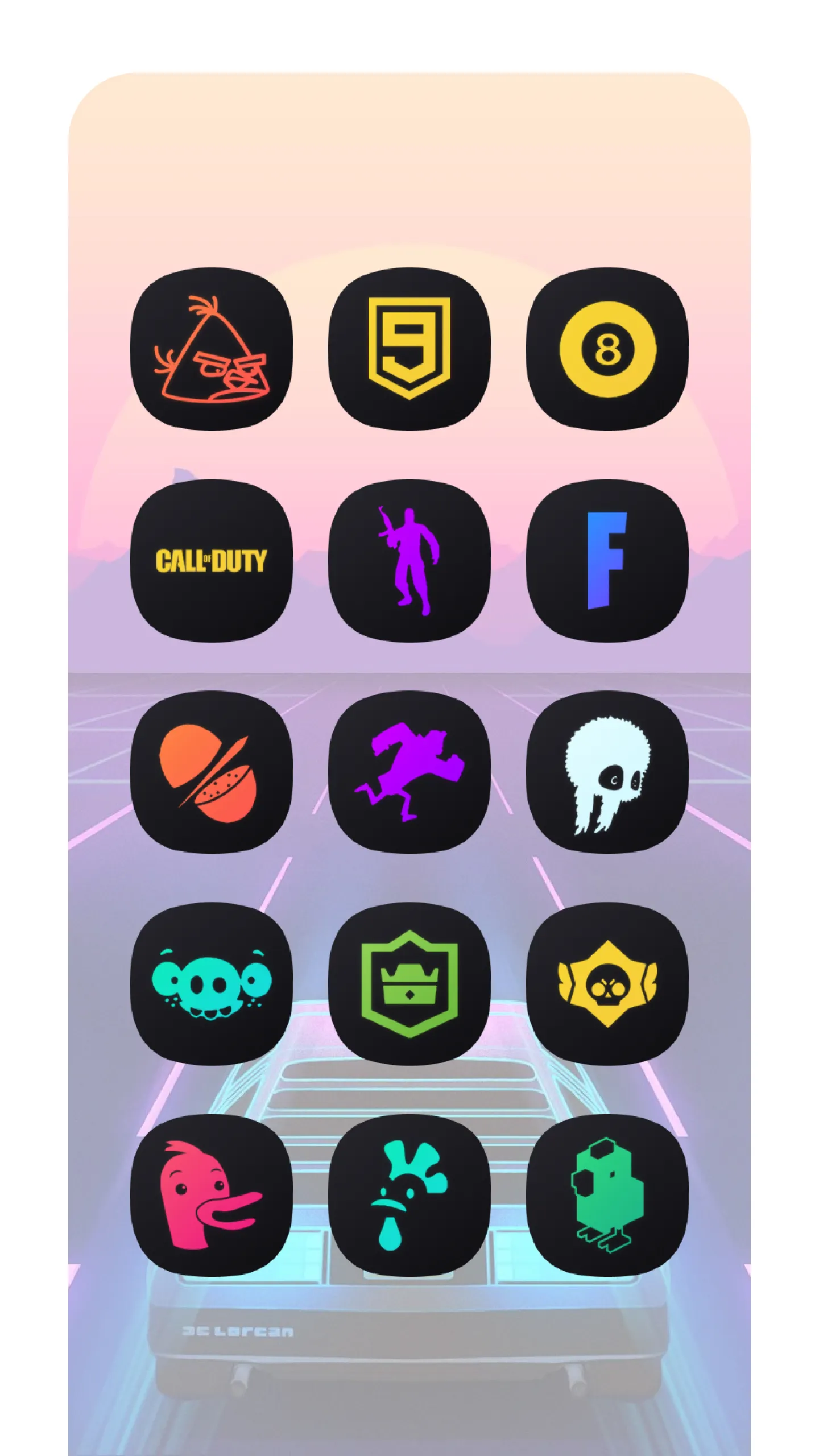 Neon Theme/Icon Pack | Indus Appstore | Screenshot