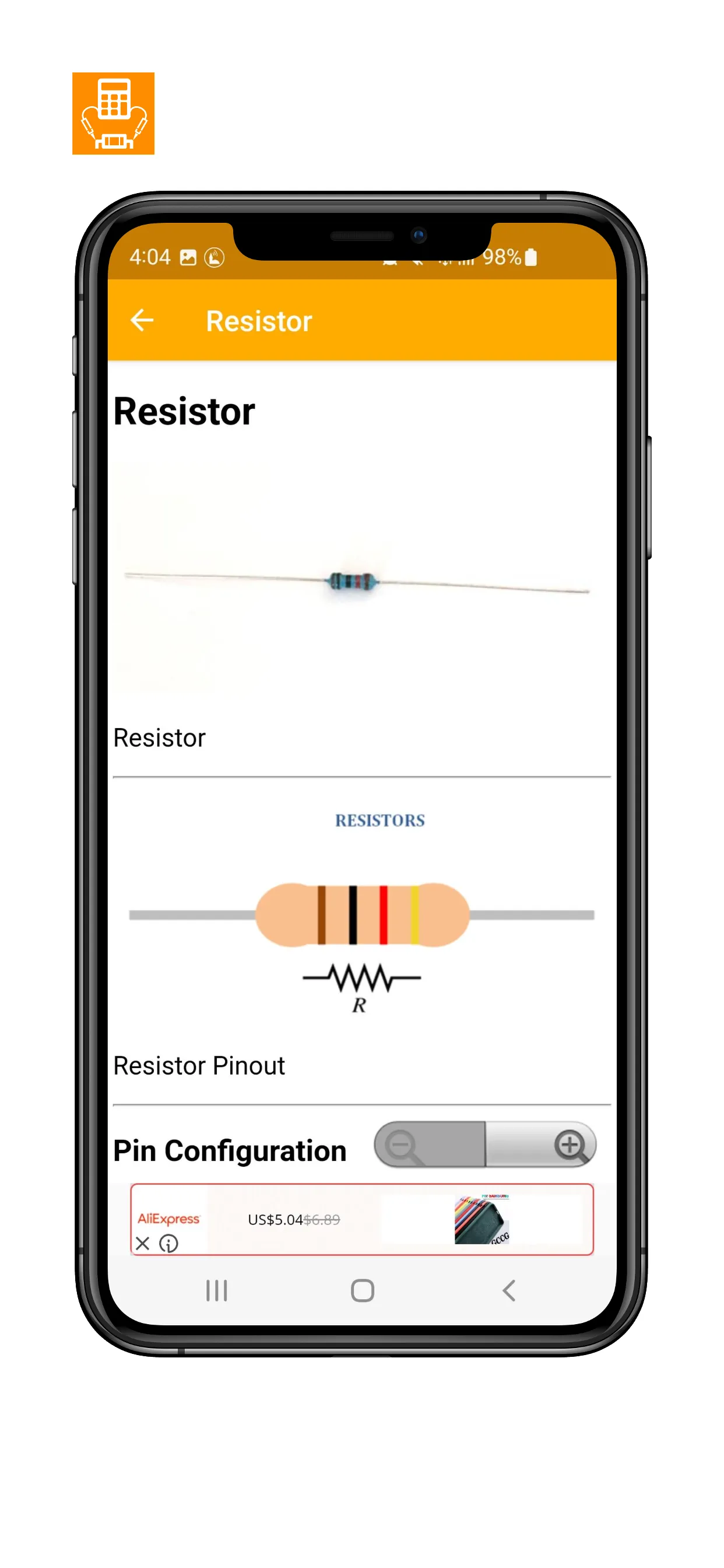 ElectroTools - Electronics Kit | Indus Appstore | Screenshot