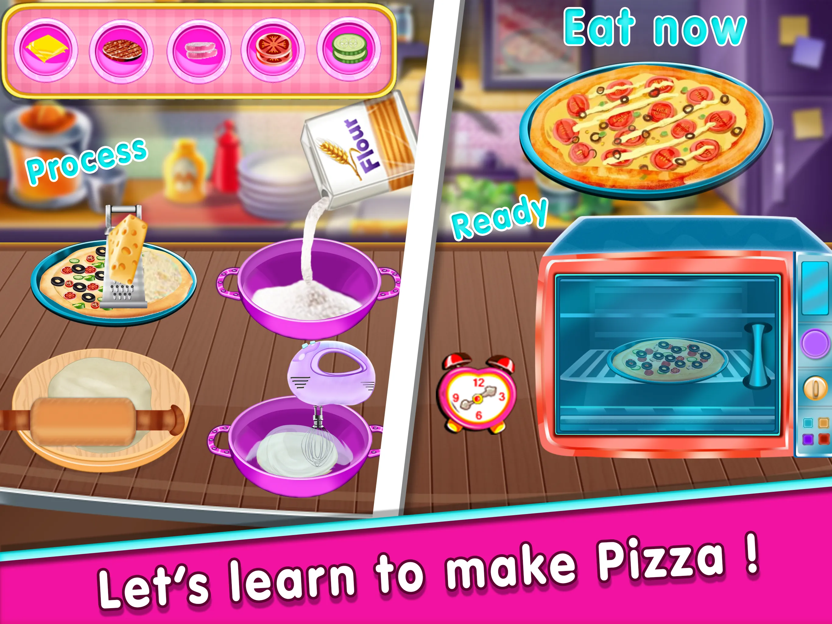 Fast food cooking games | Indus Appstore | Screenshot