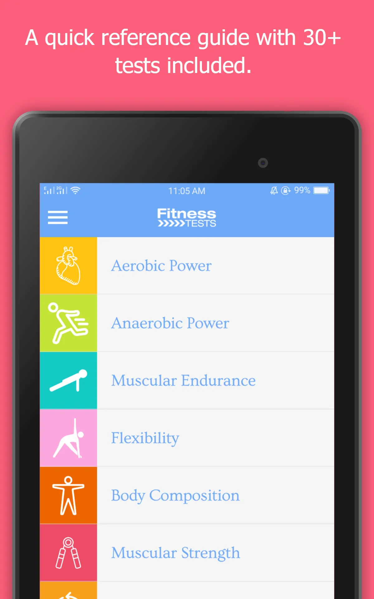 Fitness Tests | Indus Appstore | Screenshot