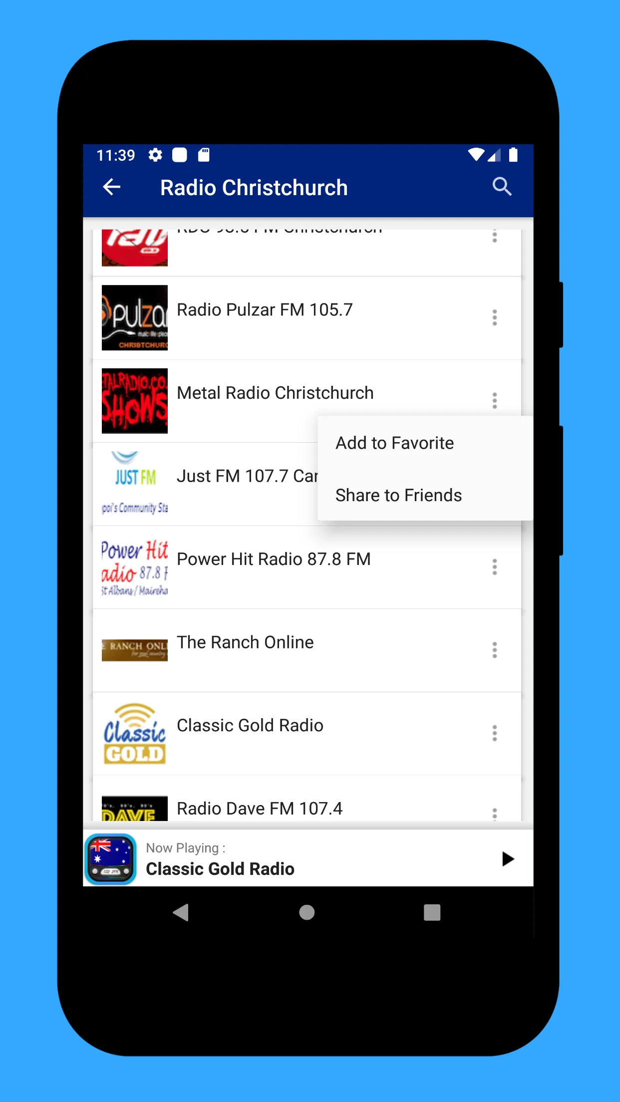 Radio NewZealand App: Radio FM | Indus Appstore | Screenshot