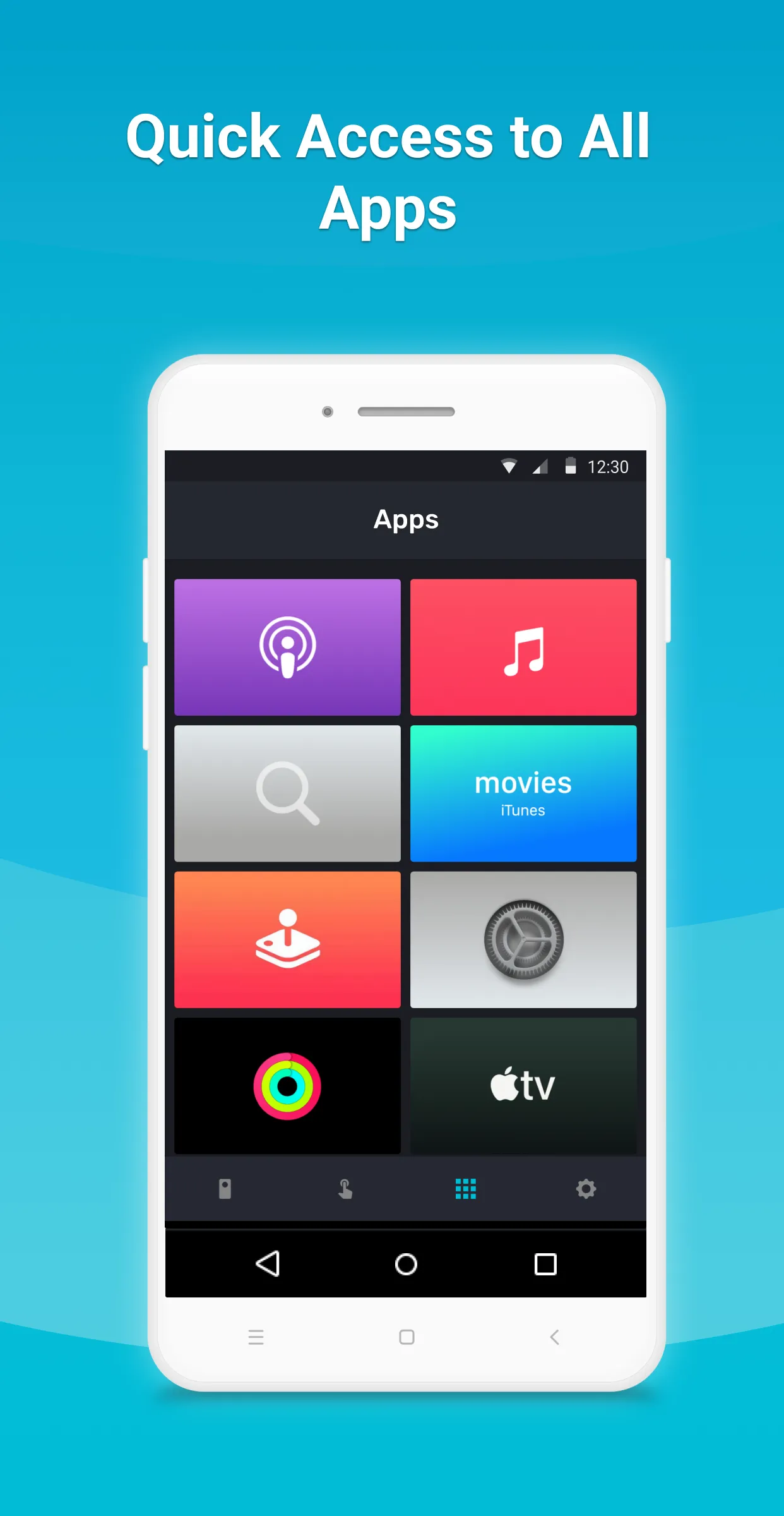 Remote for Apple TV | Indus Appstore | Screenshot