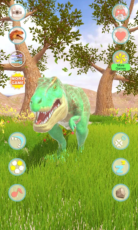 Talking Tyrannosaurus Rex | Indus Appstore | Screenshot