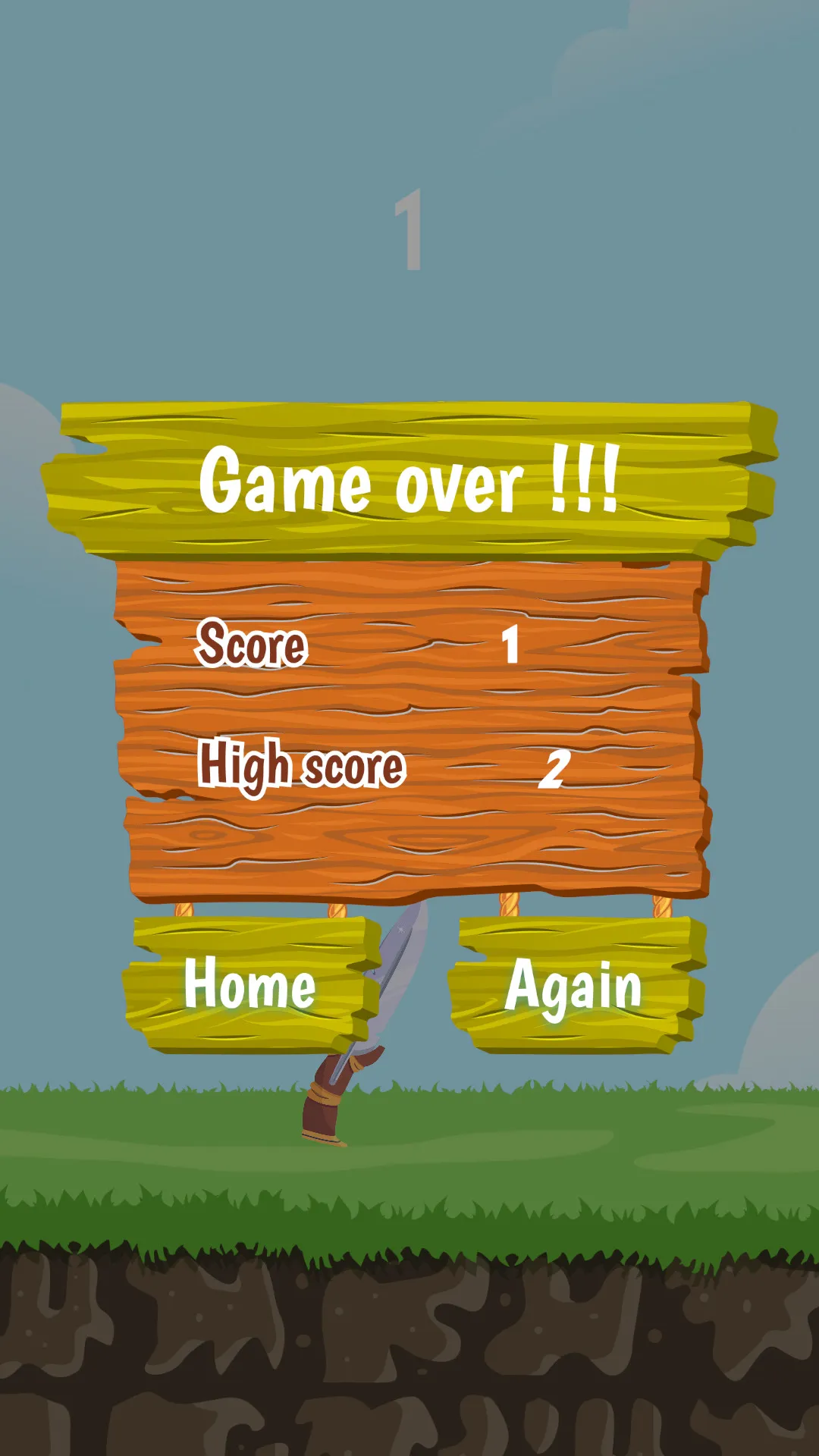 Flikp The Knife | Indus Appstore | Screenshot