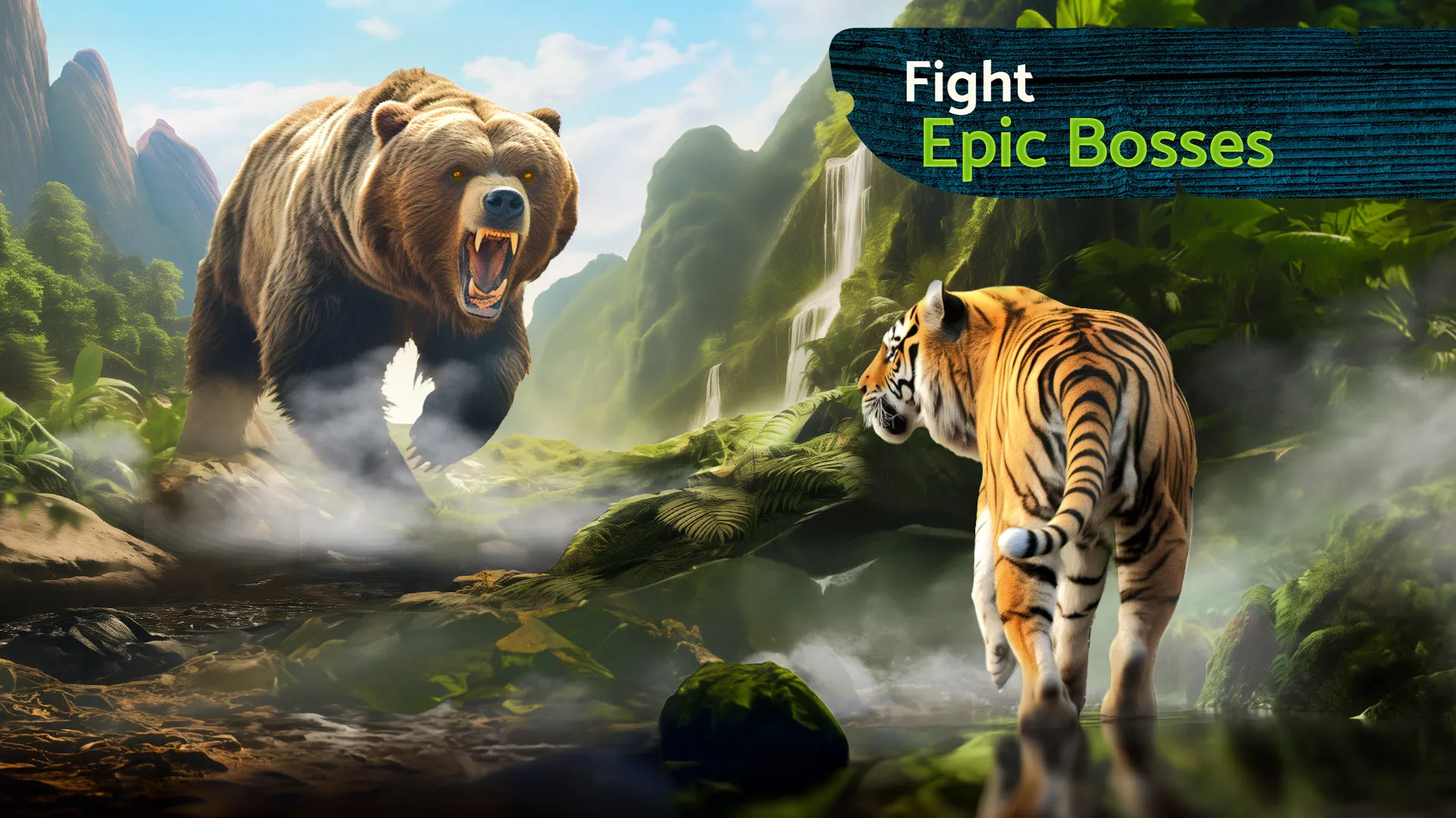 The Tiger | Indus Appstore | Screenshot