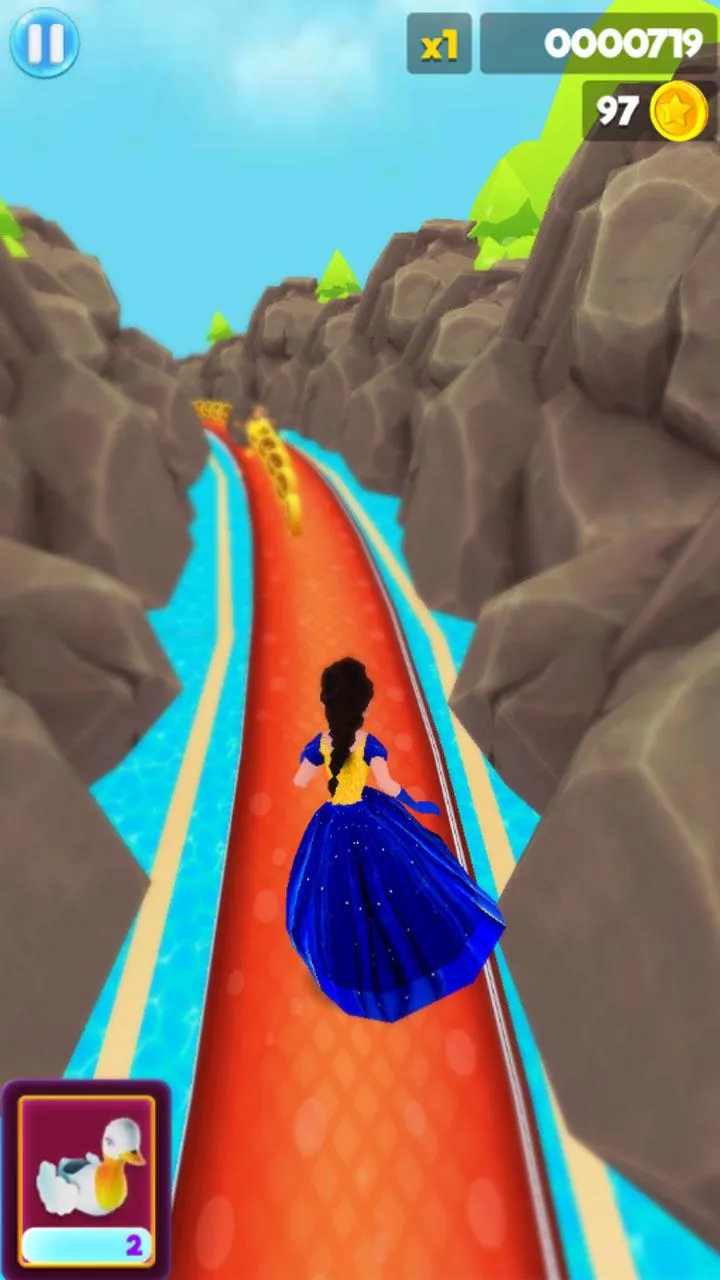 Princess Run - Endless Running | Indus Appstore | Screenshot