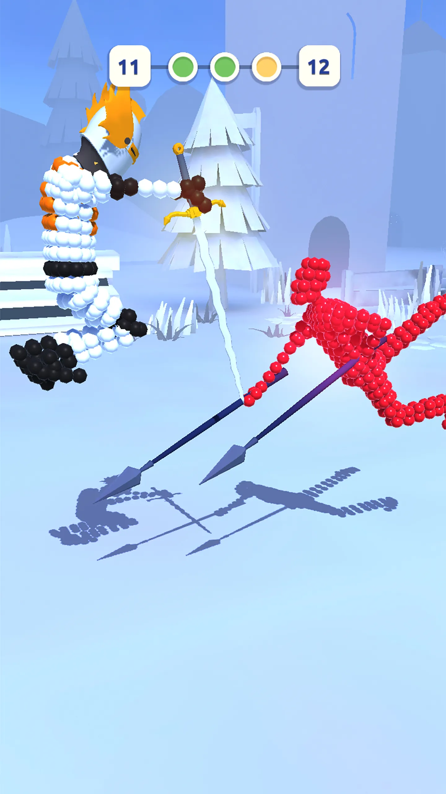 Angle Fight 3D - Sword Game | Indus Appstore | Screenshot